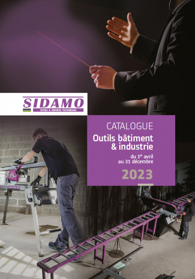 Catalogue Outils Bâtiments & Industrie 2023