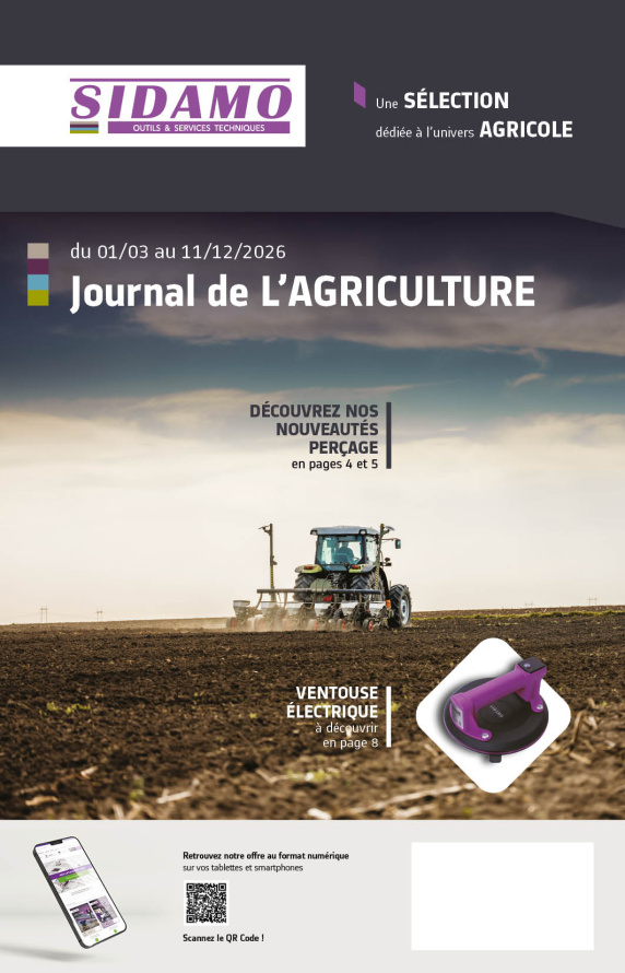 JOURNAL DE L'AGRICULTURE 2026