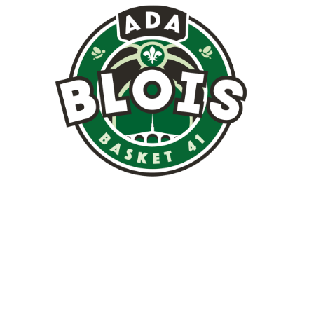 Logo basketball team of Blois