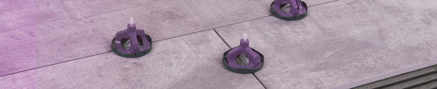 photo croisillons autonivelant à vis