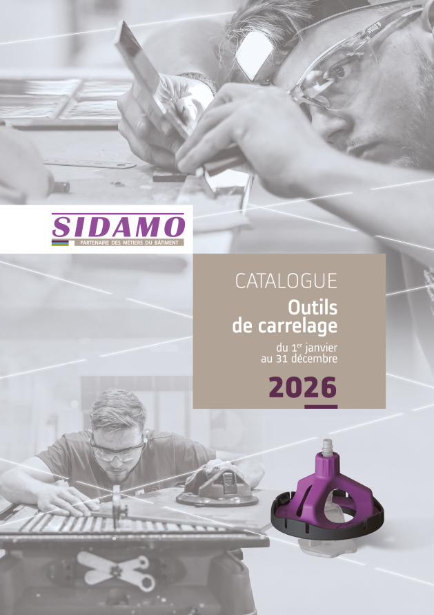 Catalogue Outils de carrelage 2026