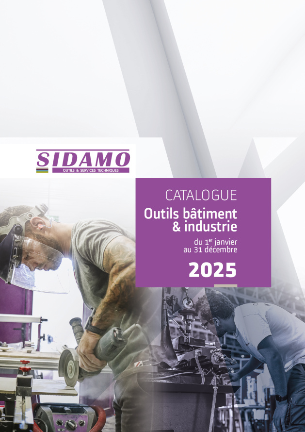 Catalogue Outils Bâtiments & Industrie 2025