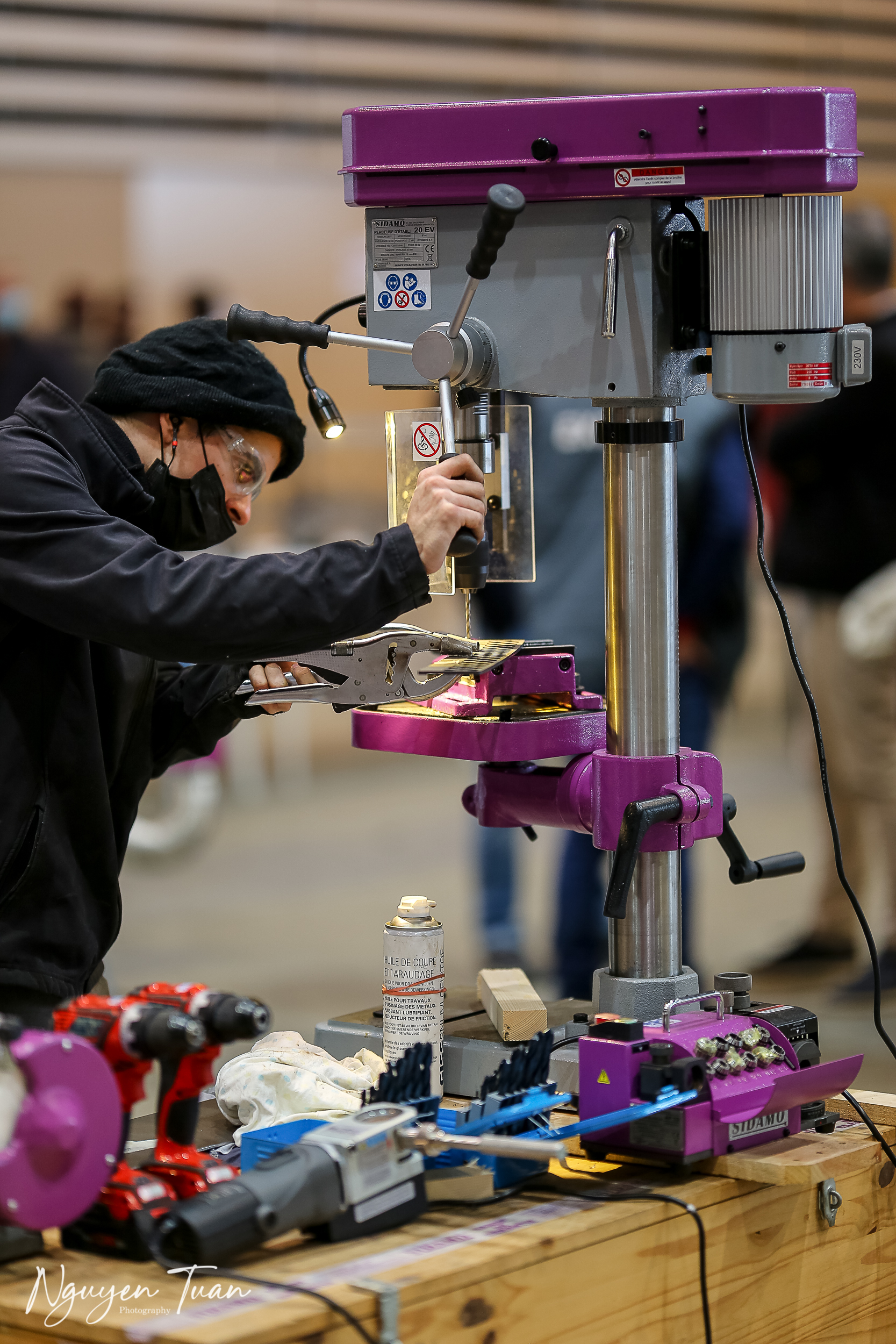 Worldskills 2022 - Métallerie