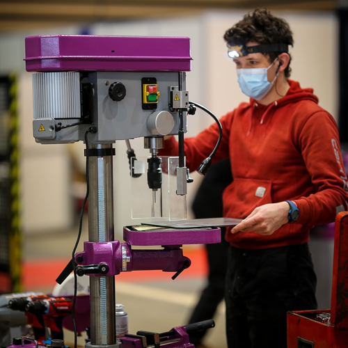 Worldskills 2022 - Métallerie