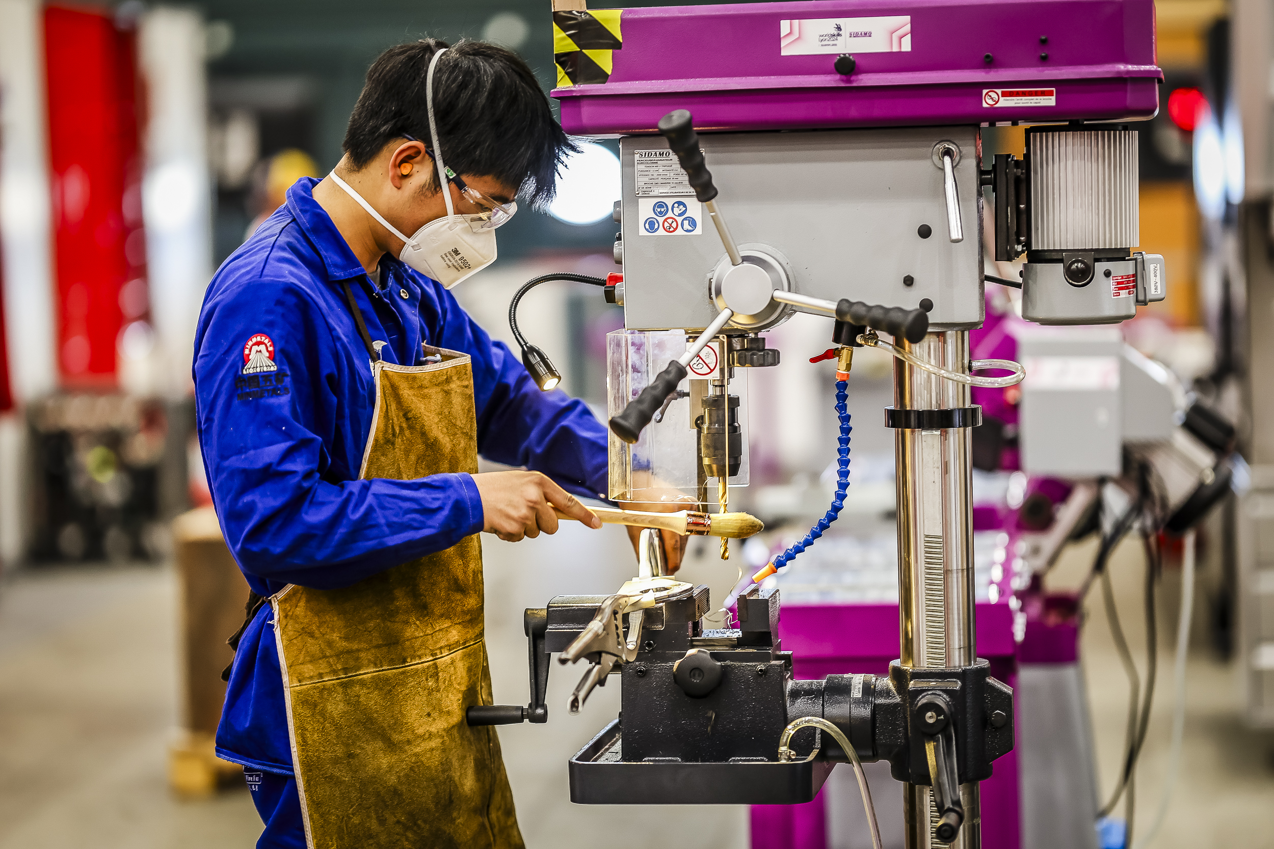 Worldskills Lyon 2024 - Journée du Jeudi