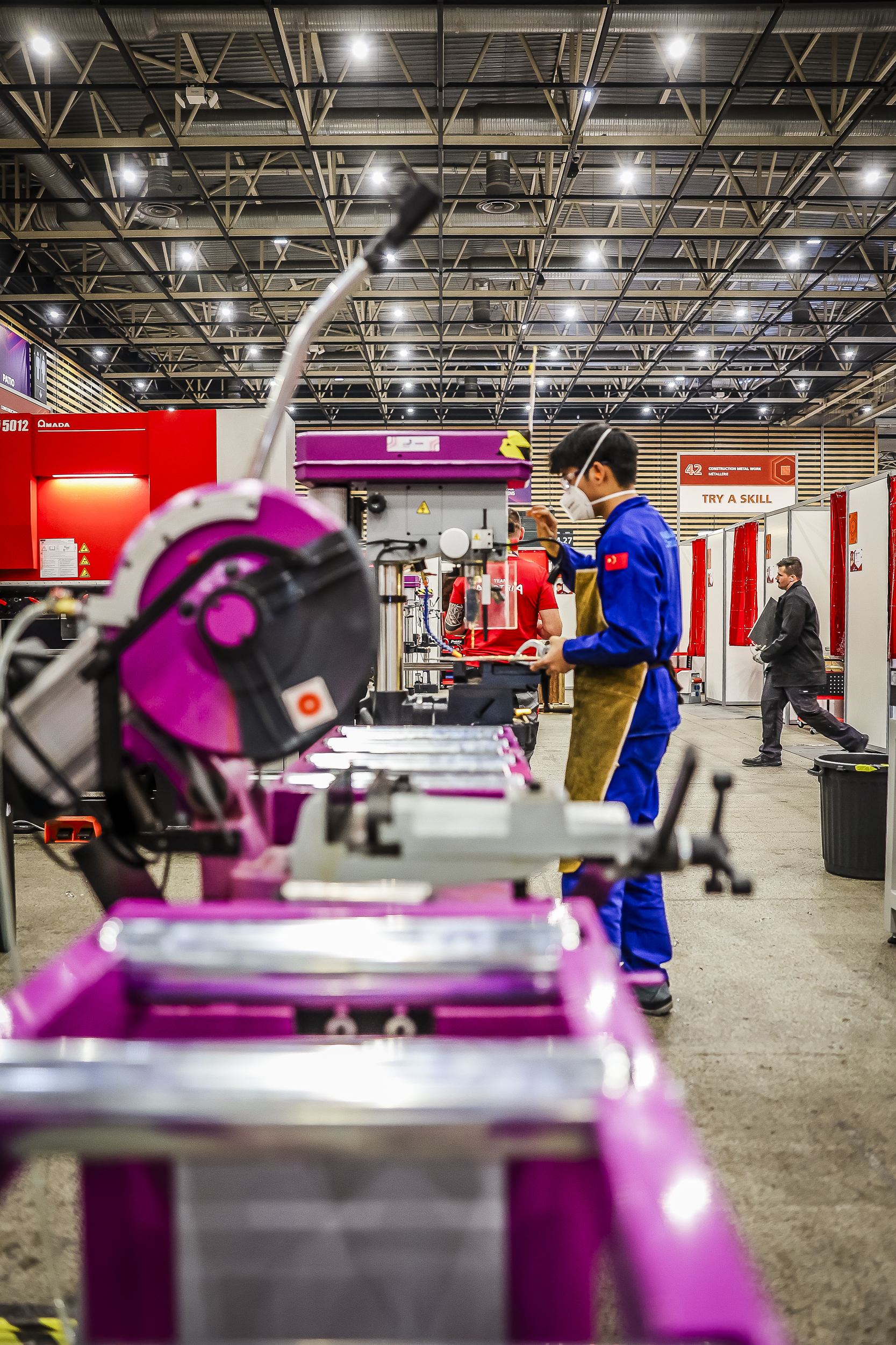 Worldskills Lyon 2024 - Journée du Jeudi