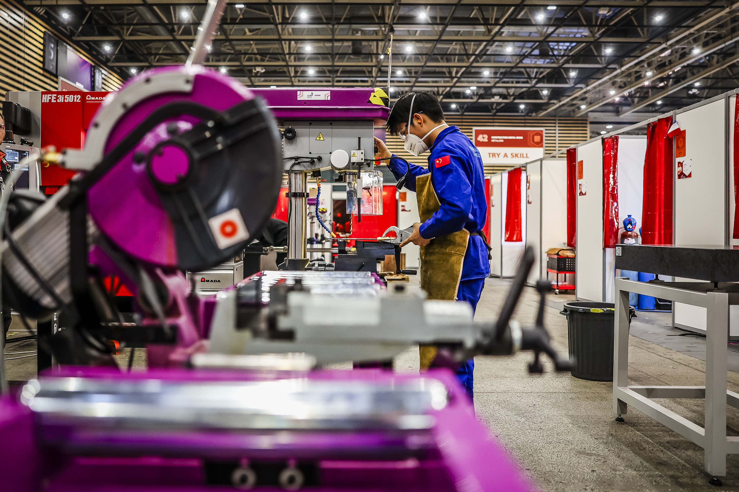 Worldskills Lyon 2024 - Journée du Jeudi