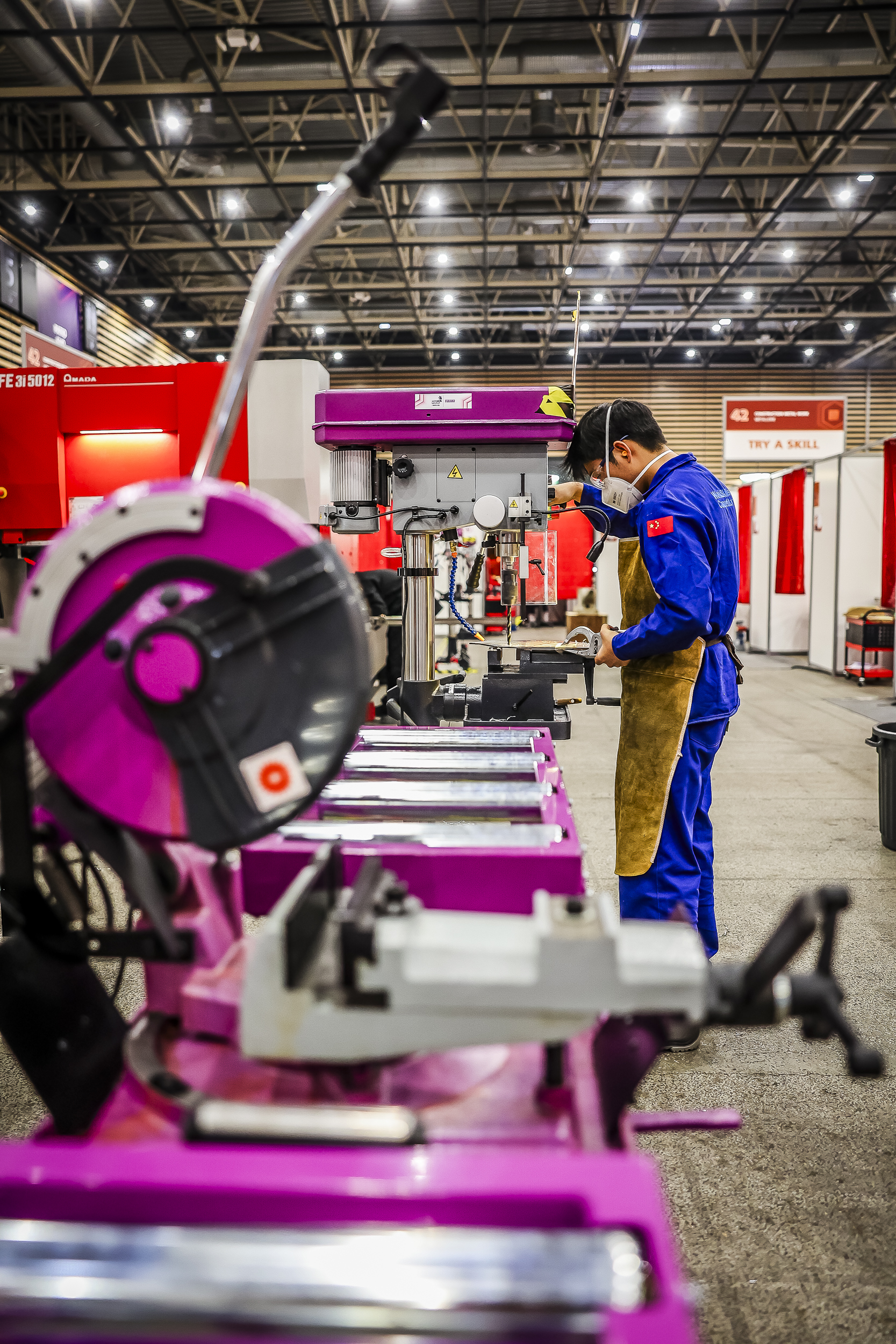 Worldskills Lyon 2024 - Journée du Jeudi