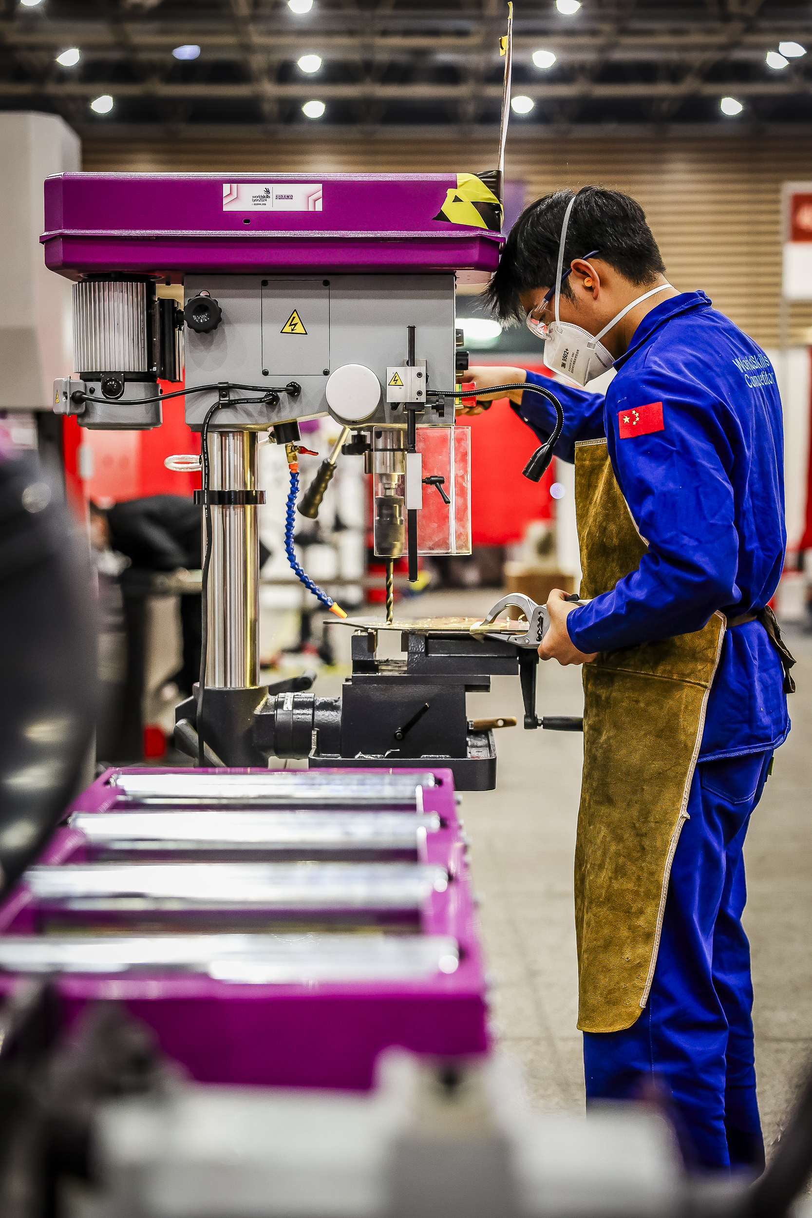 Worldskills Lyon 2024 - Journée du Jeudi