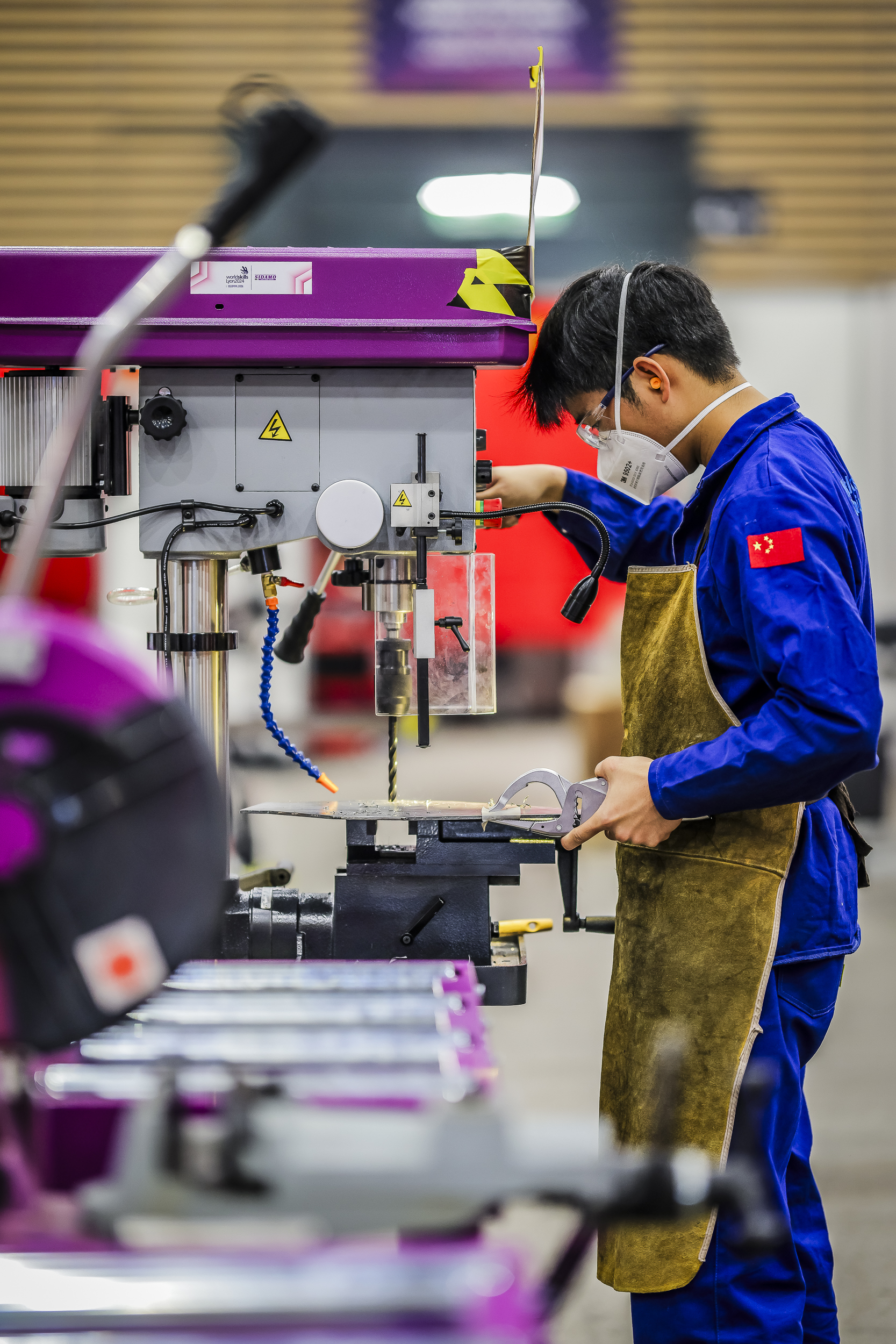 Worldskills Lyon 2024 - Journée du Jeudi