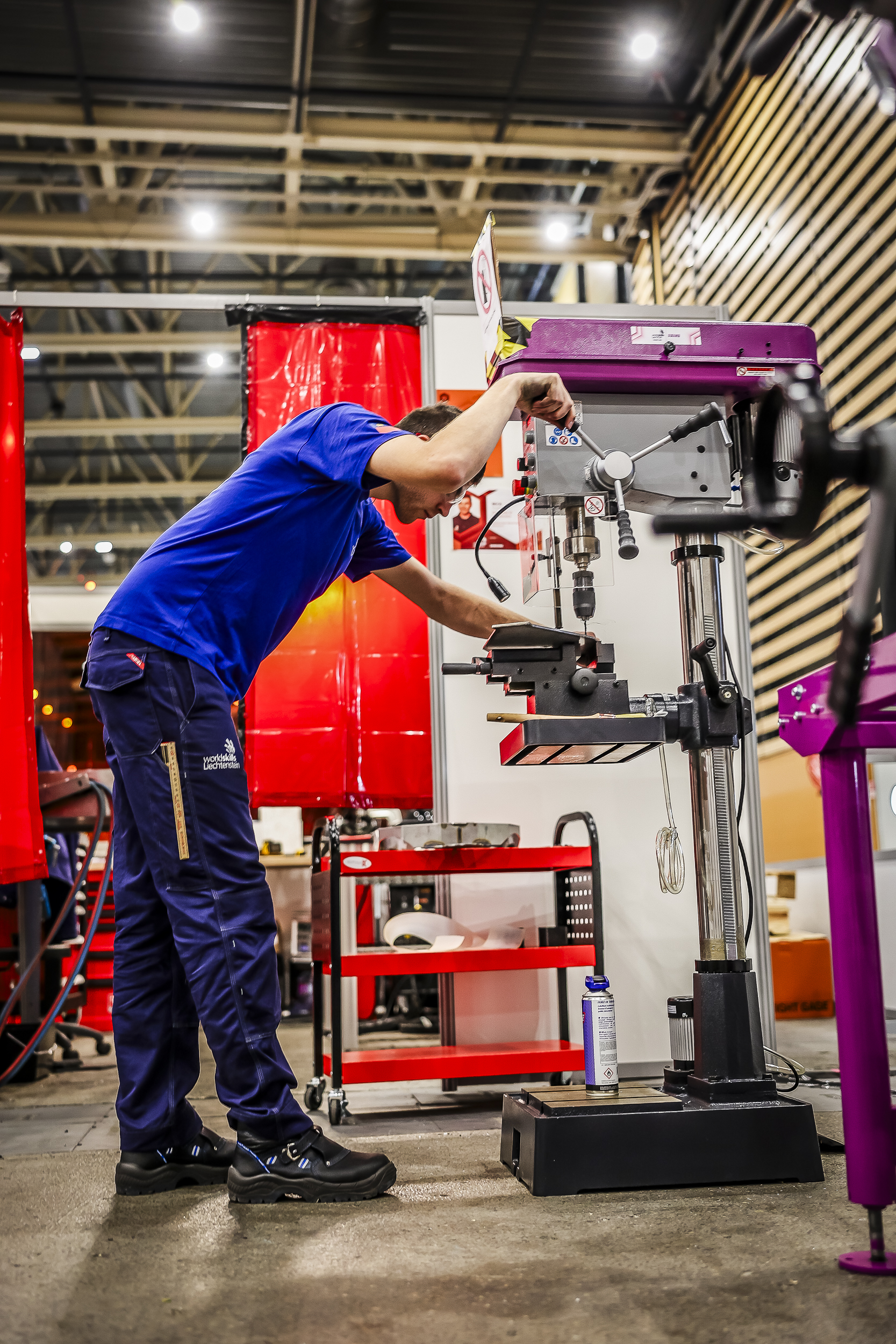 Worldskills Lyon 2024 - Journée du Jeudi