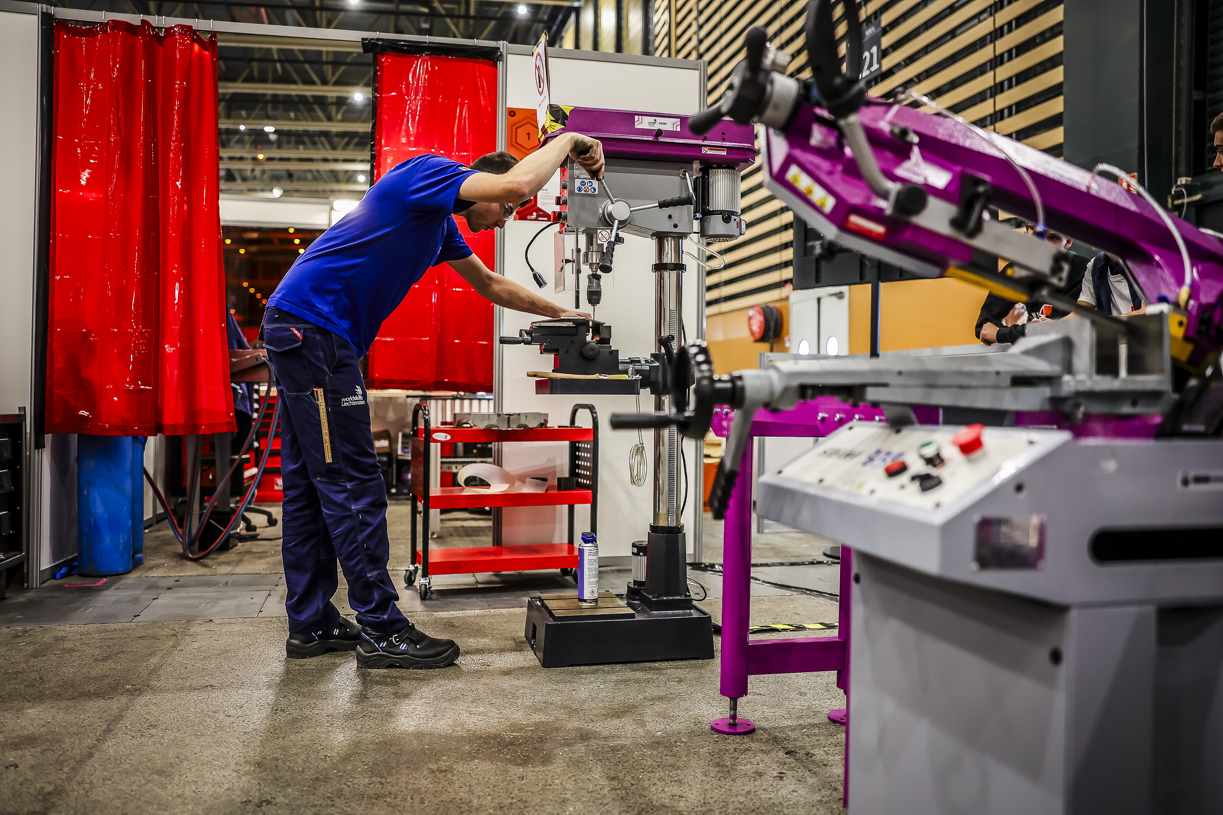 Worldskills Lyon 2024 - Journée du Jeudi