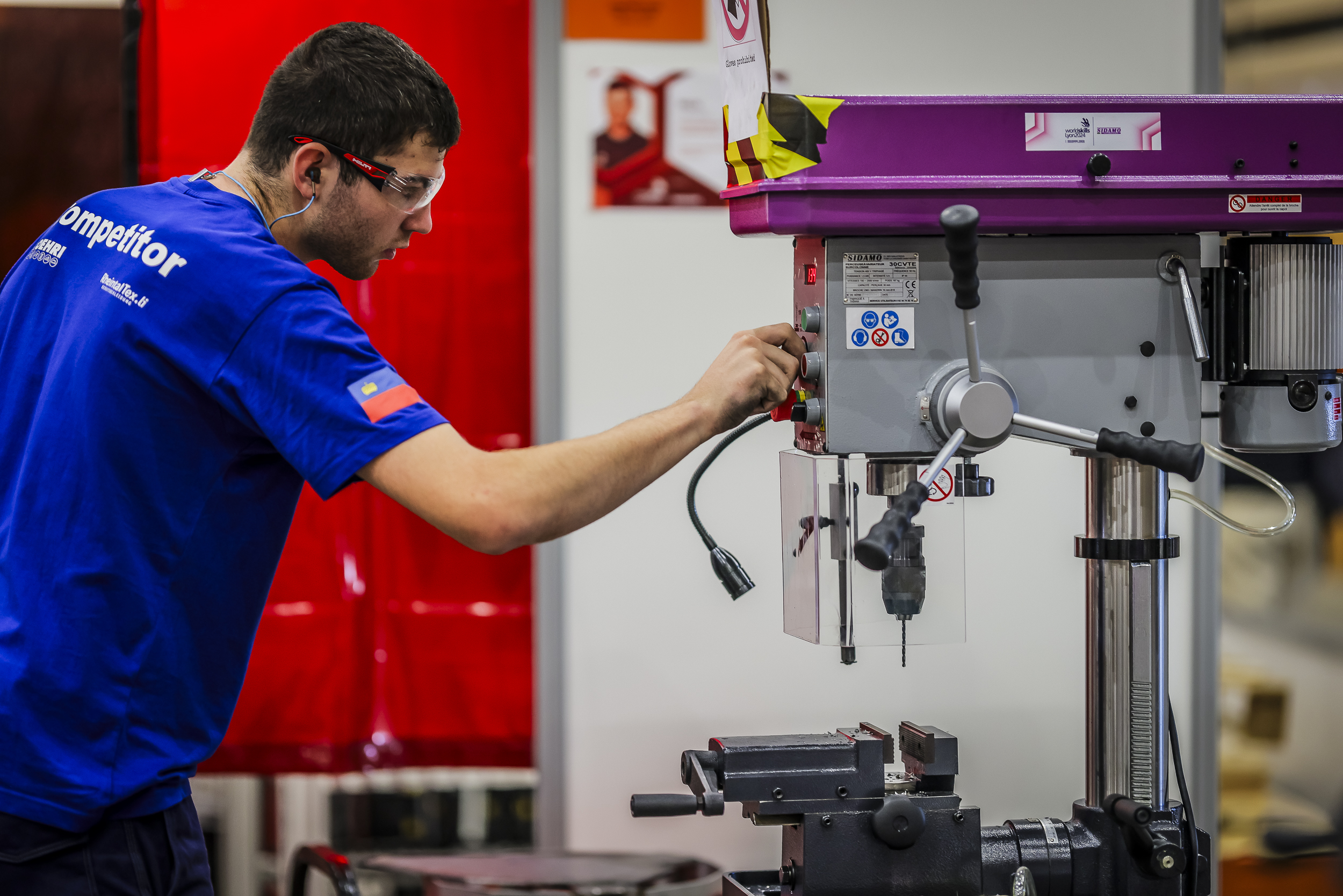 Worldskills Lyon 2024 - Journée du Jeudi