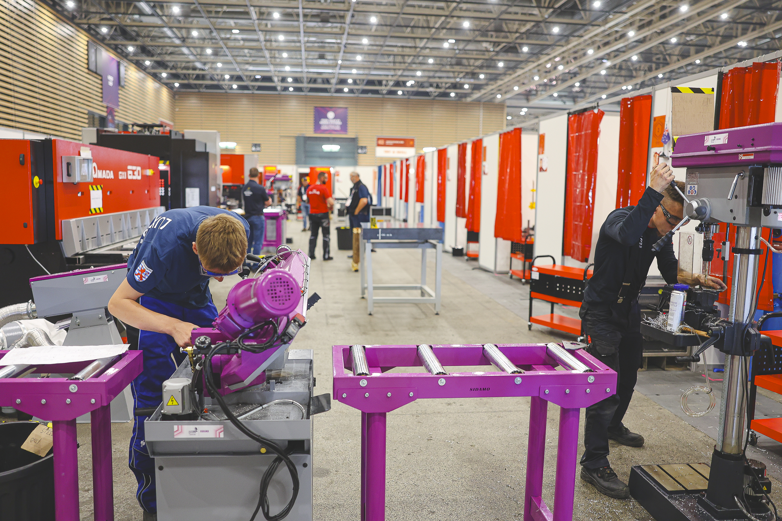 Worldskills Lyon 2024 - Journée du Jeudi