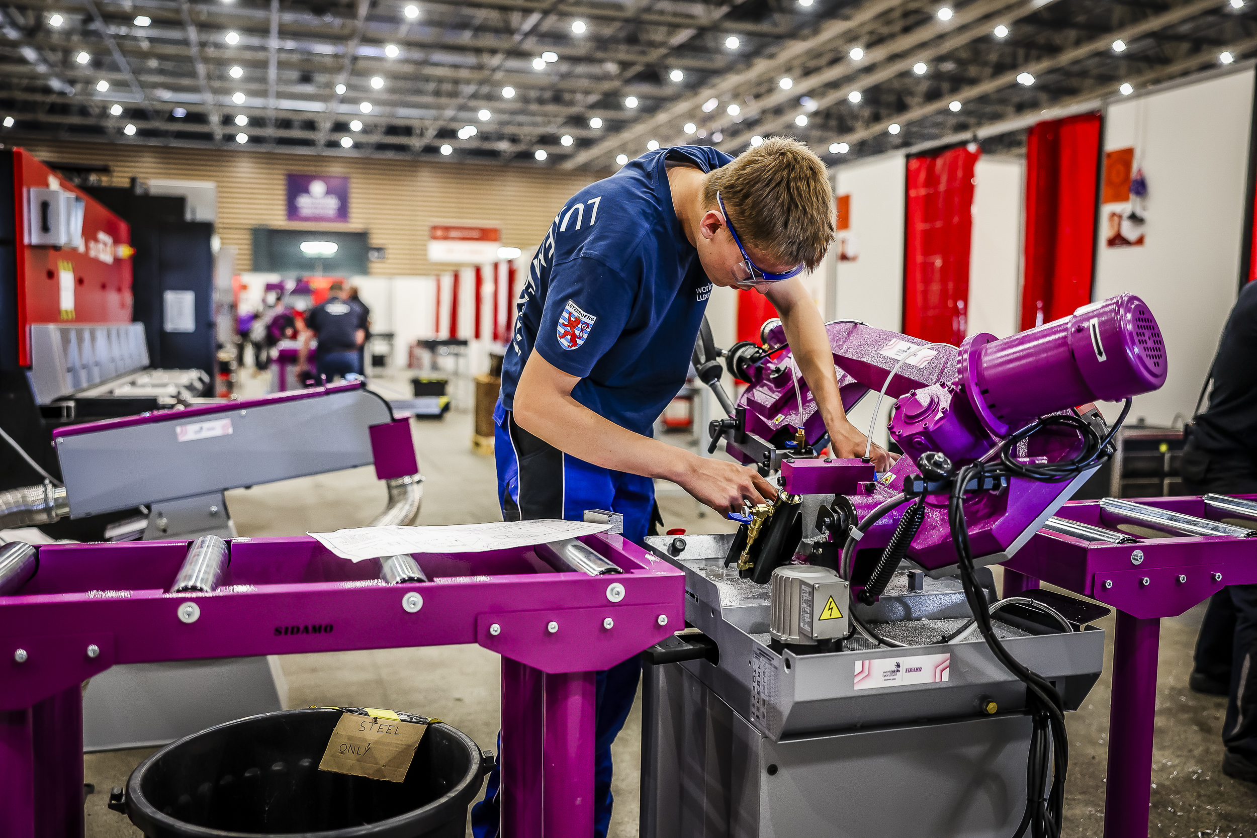 Worldskills Lyon 2024 - Journée du Jeudi