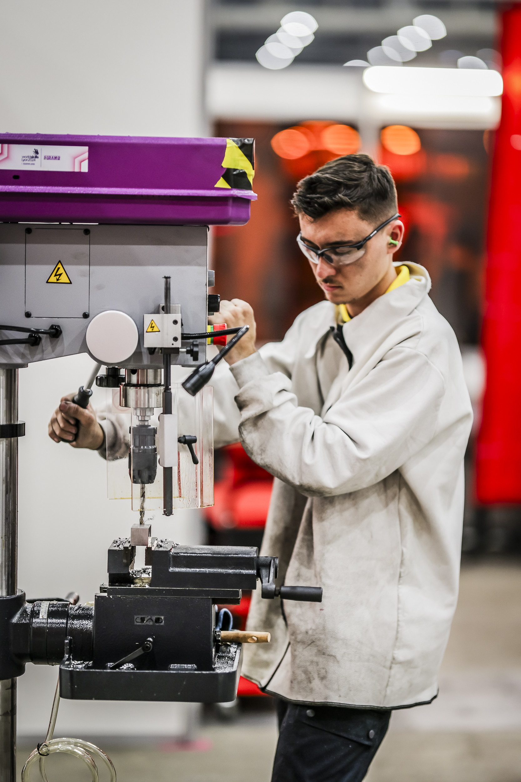 Worldskills Lyon 2024 - Journée du Jeudi