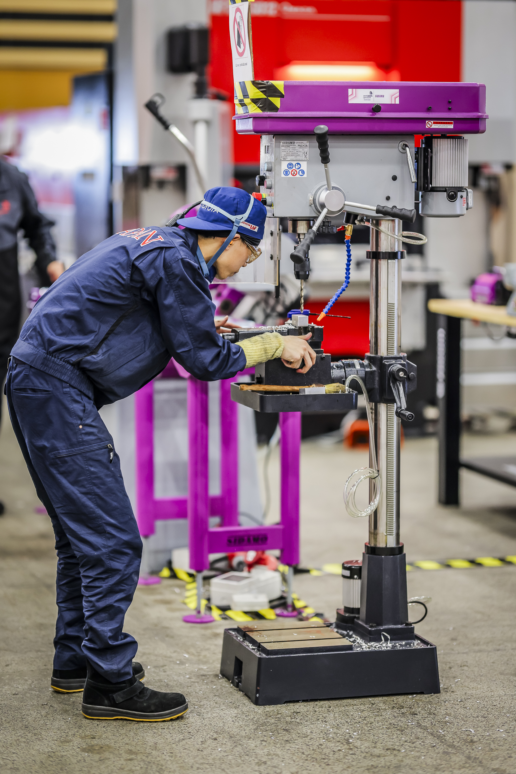 Worldskills Lyon 2024 - Journée du Jeudi