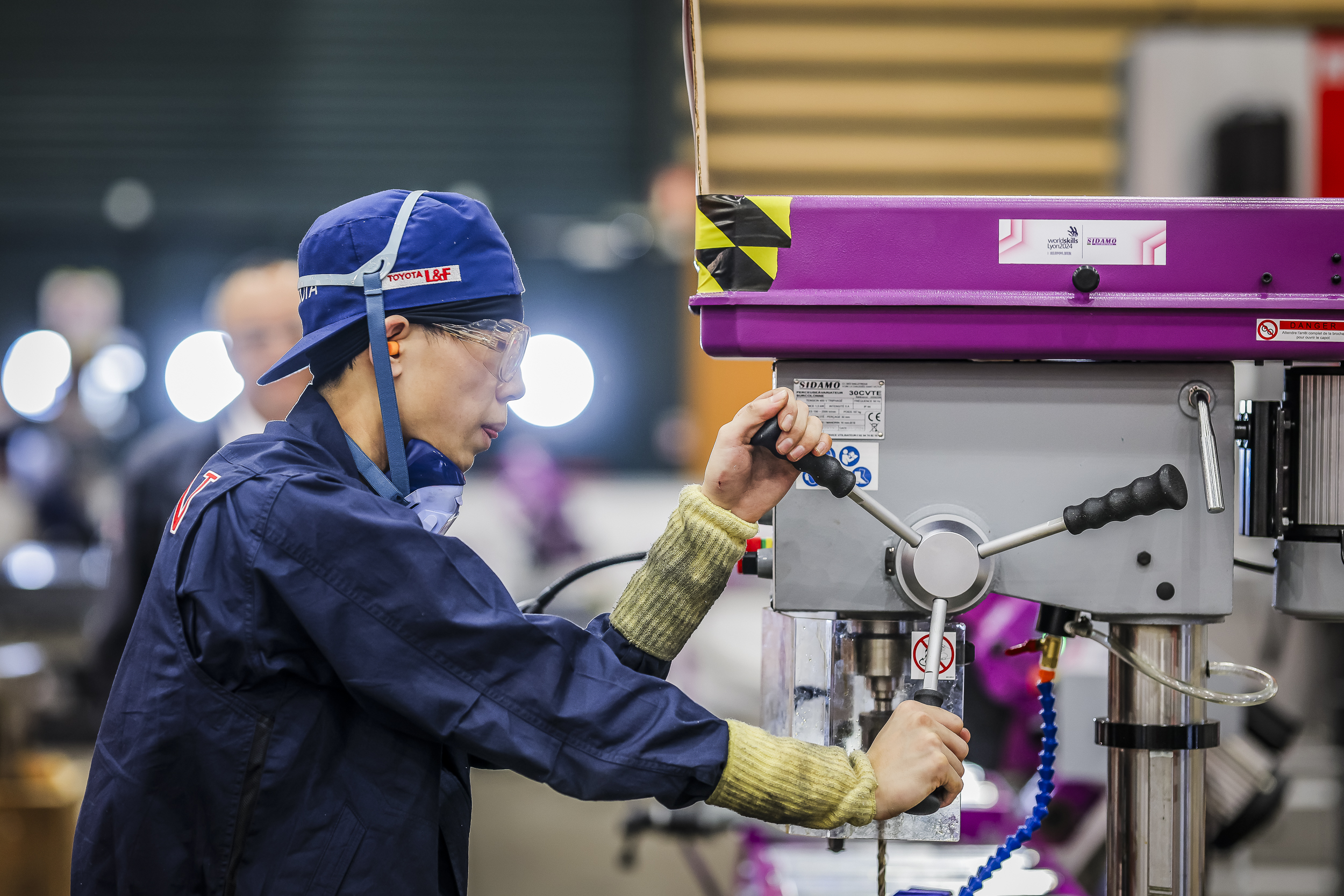 Worldskills Lyon 2024 - Journée du Jeudi