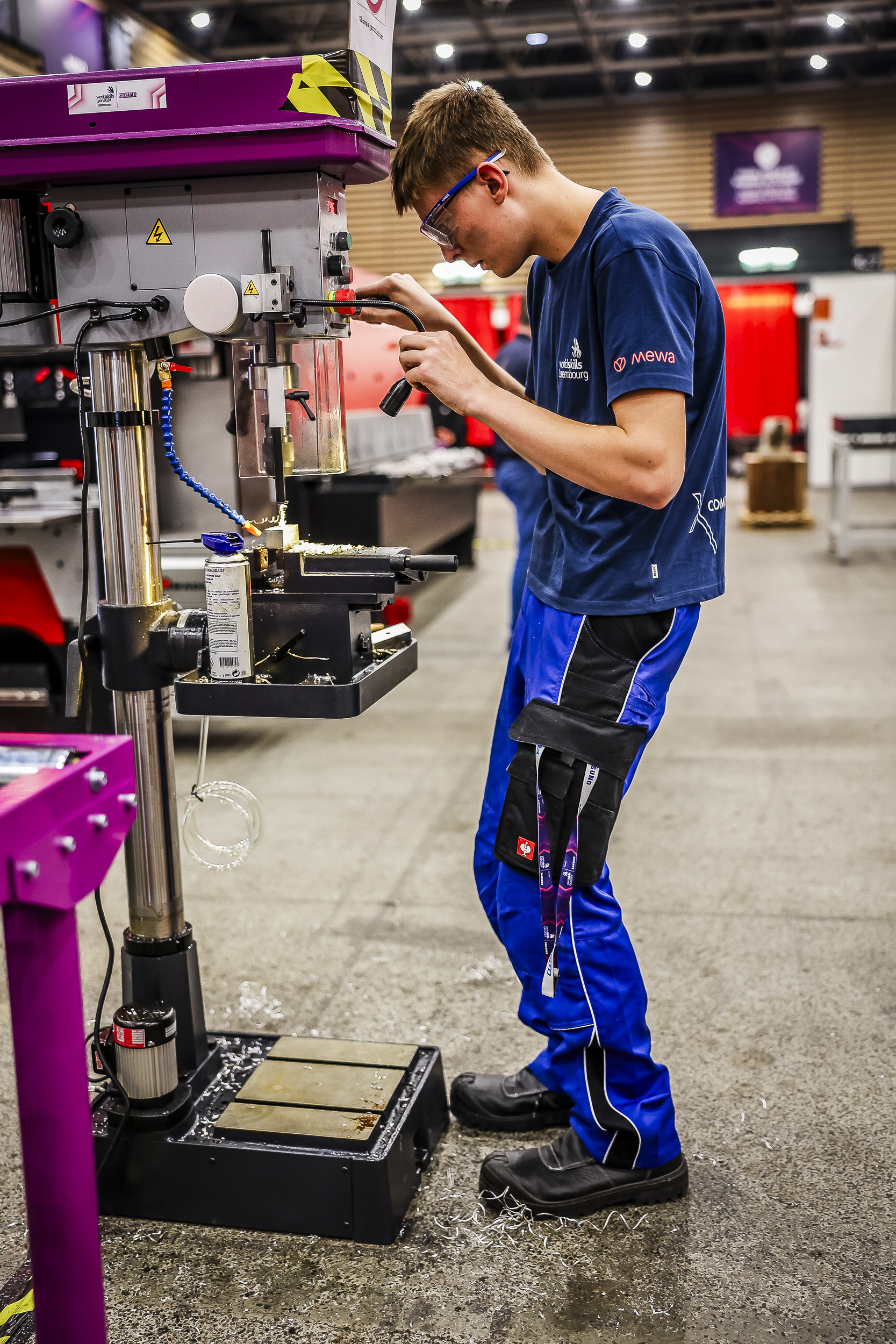 Worldskills Lyon 2024 - Journée du Jeudi