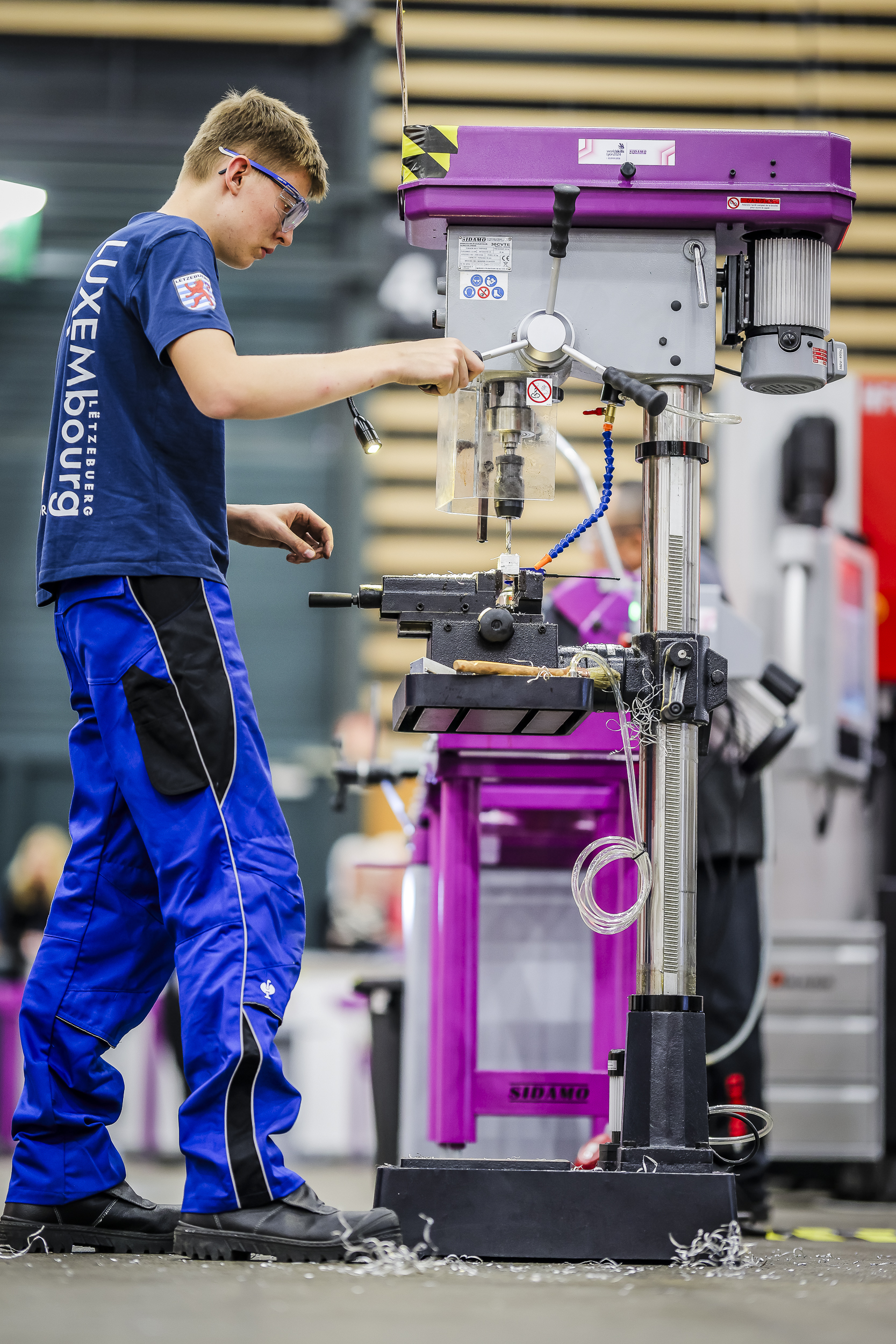 Worldskills Lyon 2024 - Journée du Jeudi