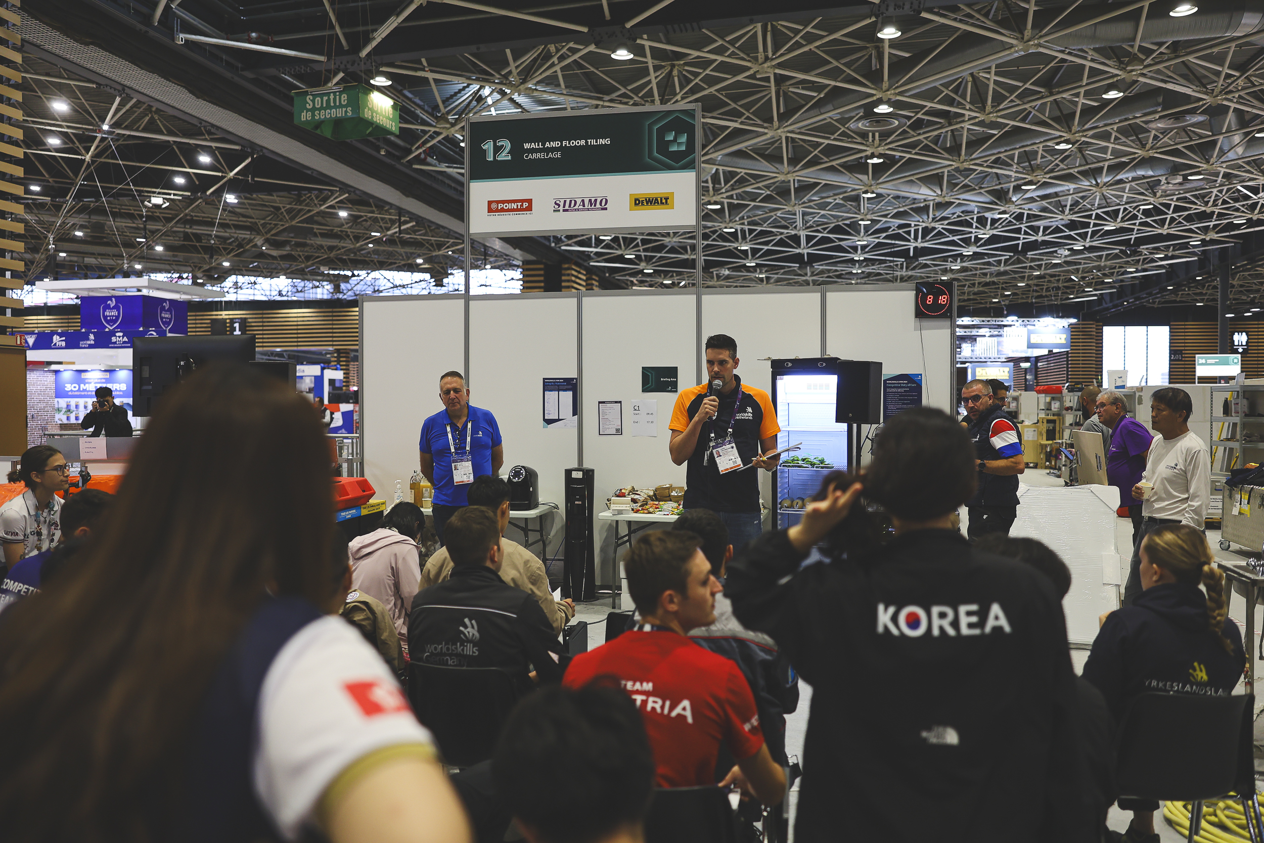 Worldskills Lyon 2024 - Journée du mercredi