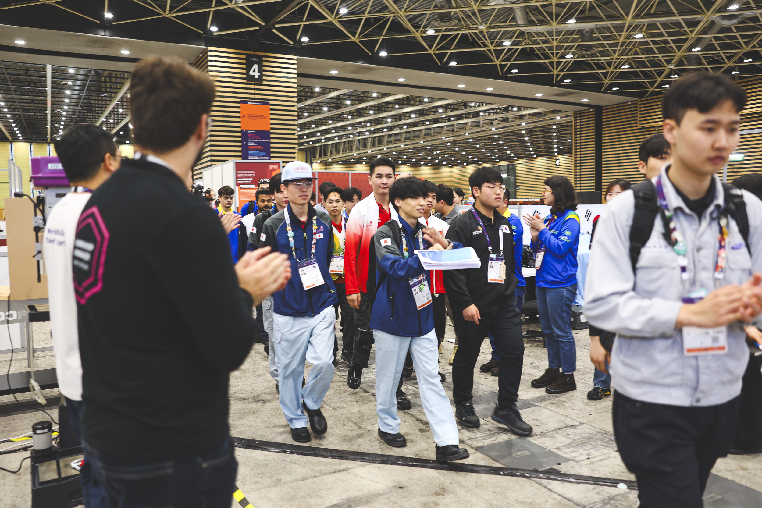 Worldskills Lyon 2024 - Journée du mercredi