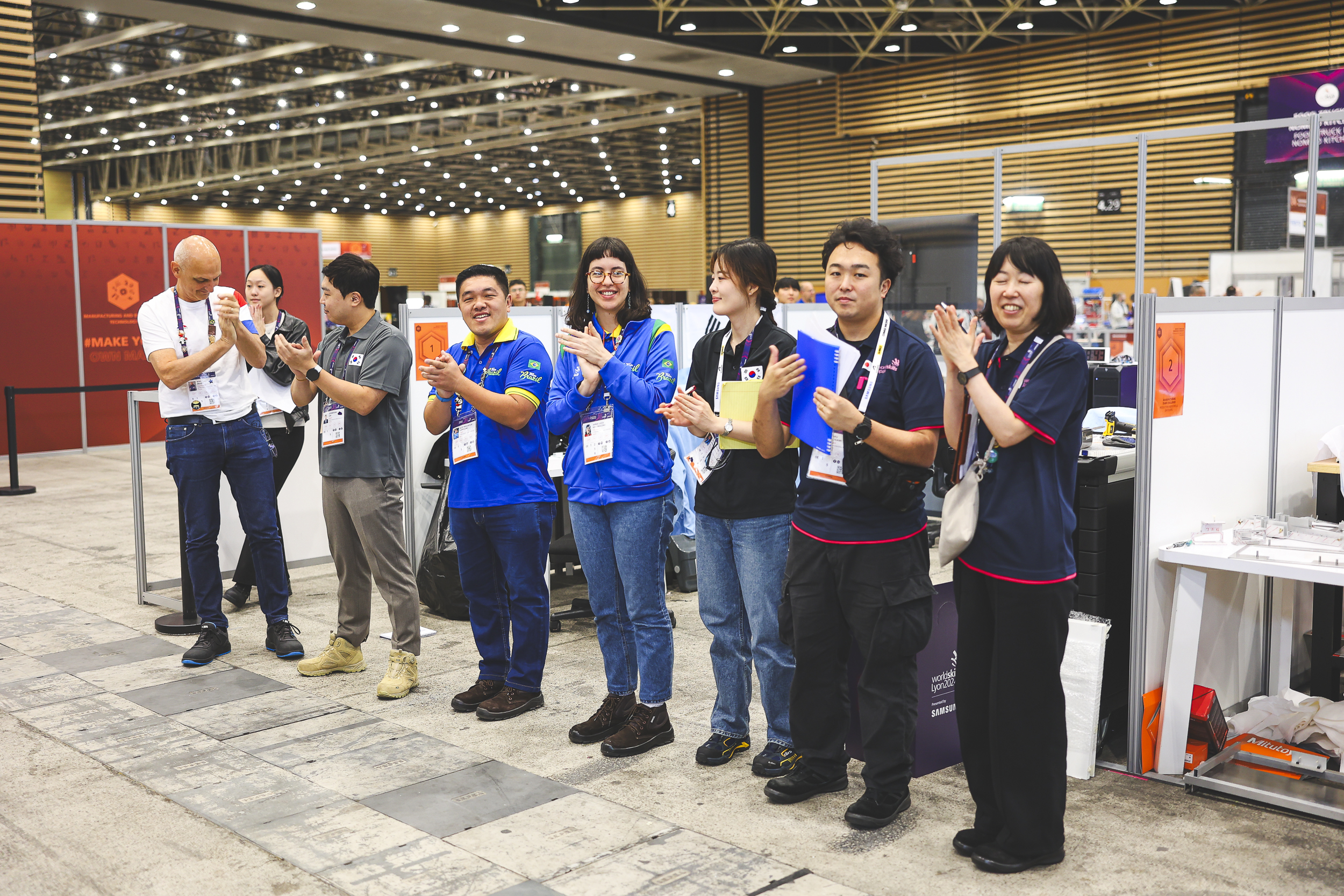 Worldskills Lyon 2024 - Journée du mercredi