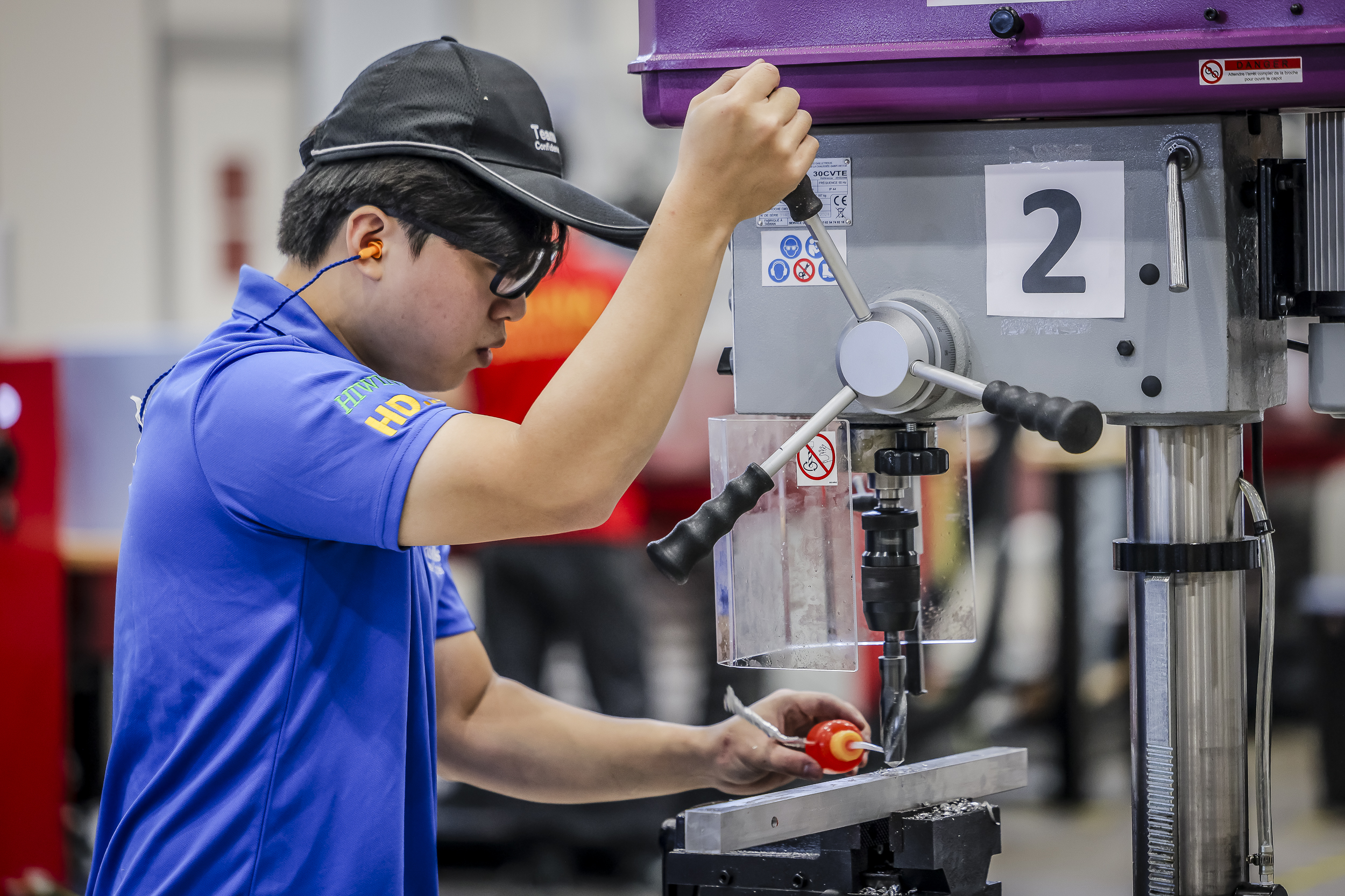 Worldskills Lyon 2024 - Journée du mercredi