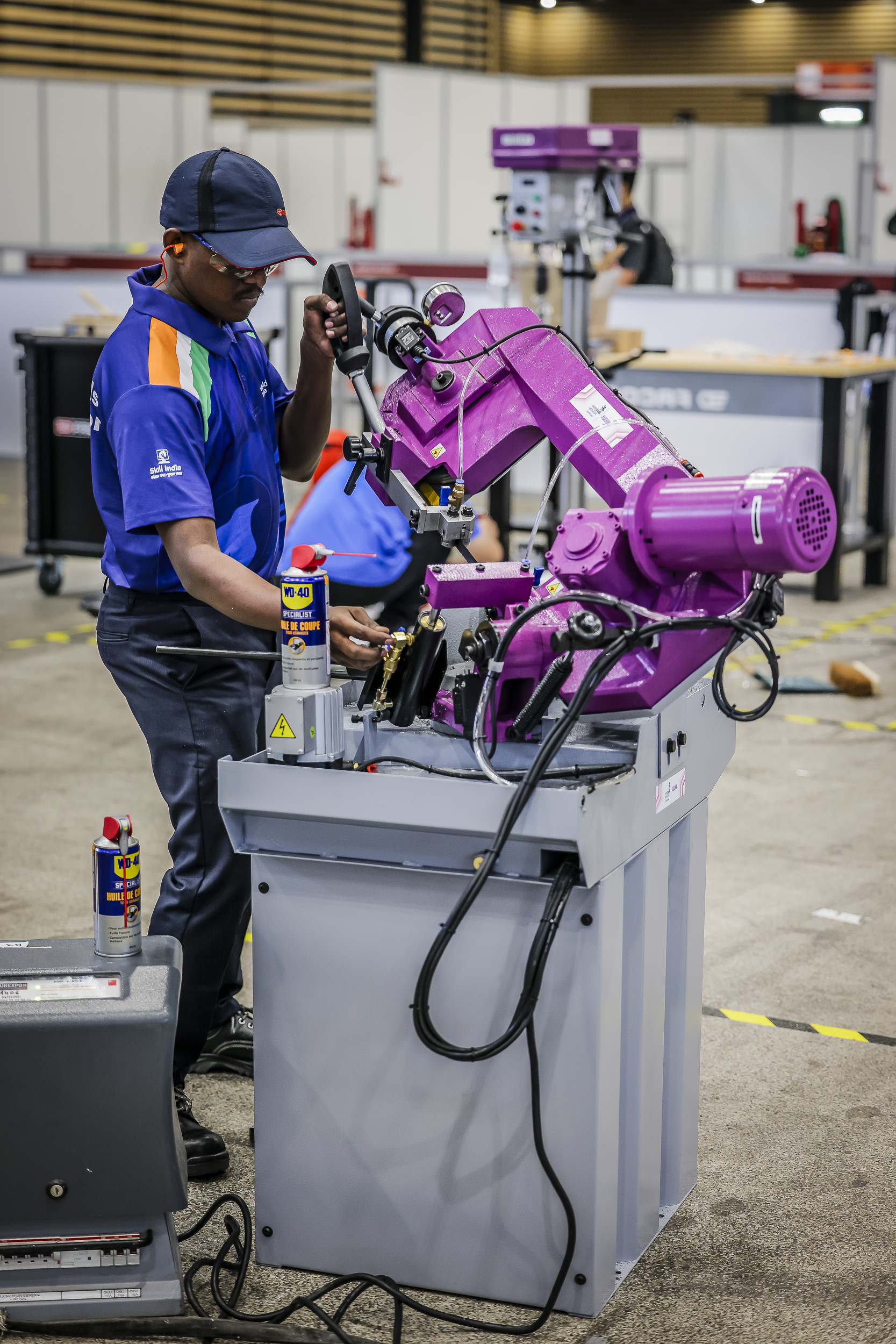 Worldskills Lyon 2024 - Journée du mercredi