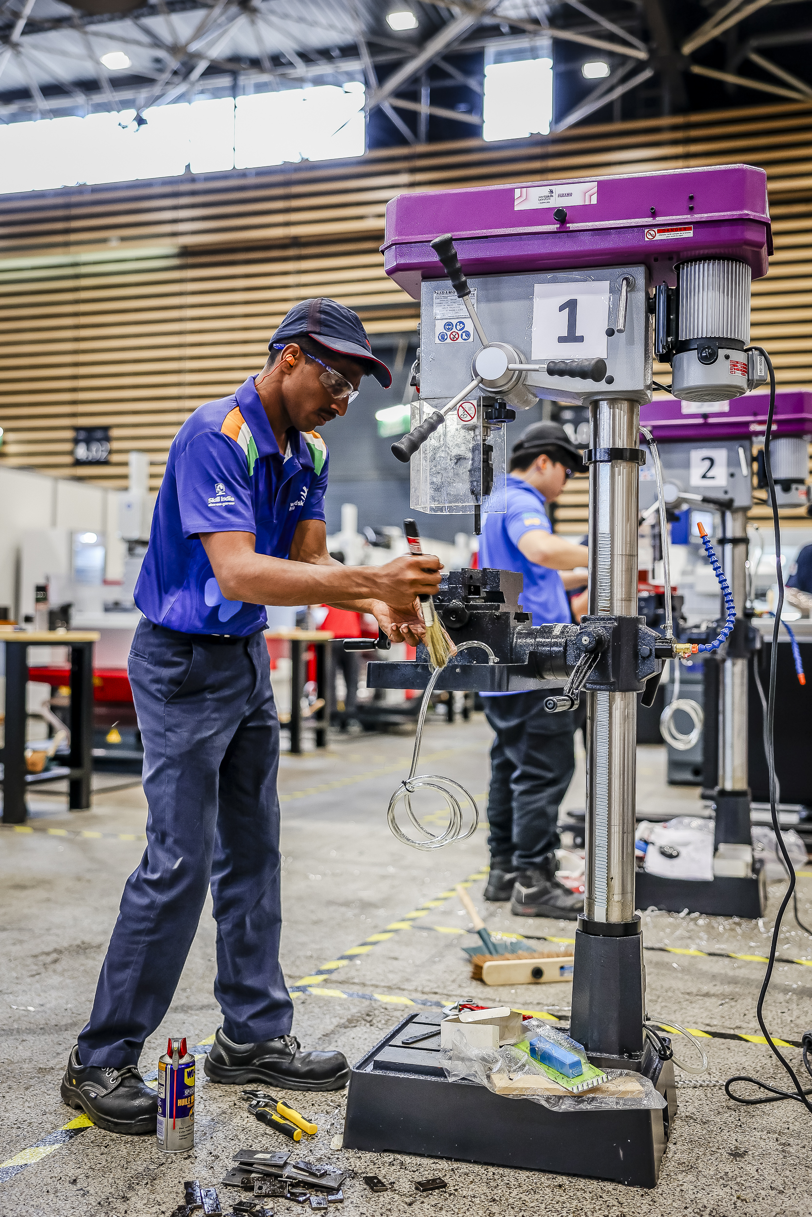 Worldskills Lyon 2024 - Journée du mercredi