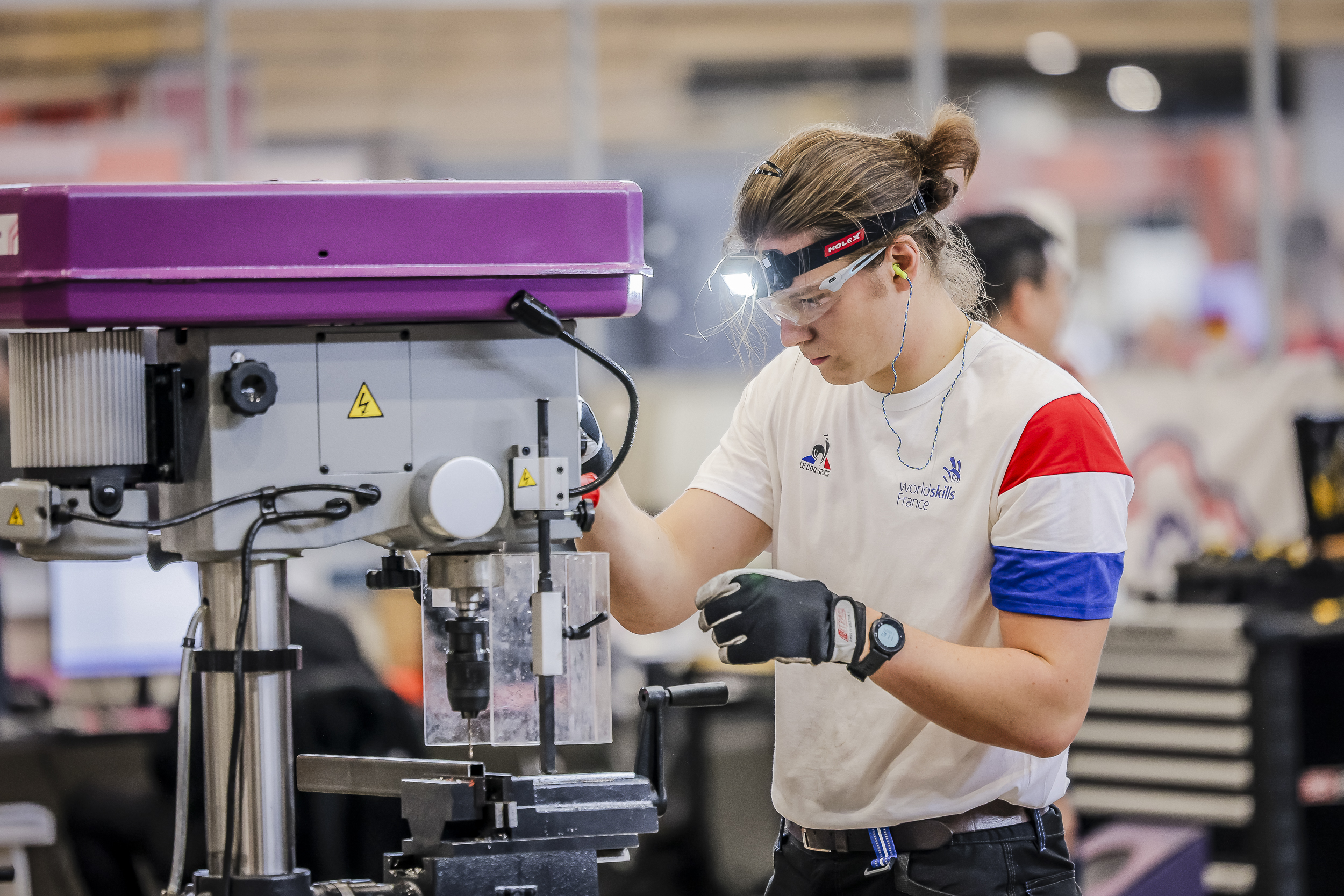 Worldskills Lyon 2024 - Journée du mercredi