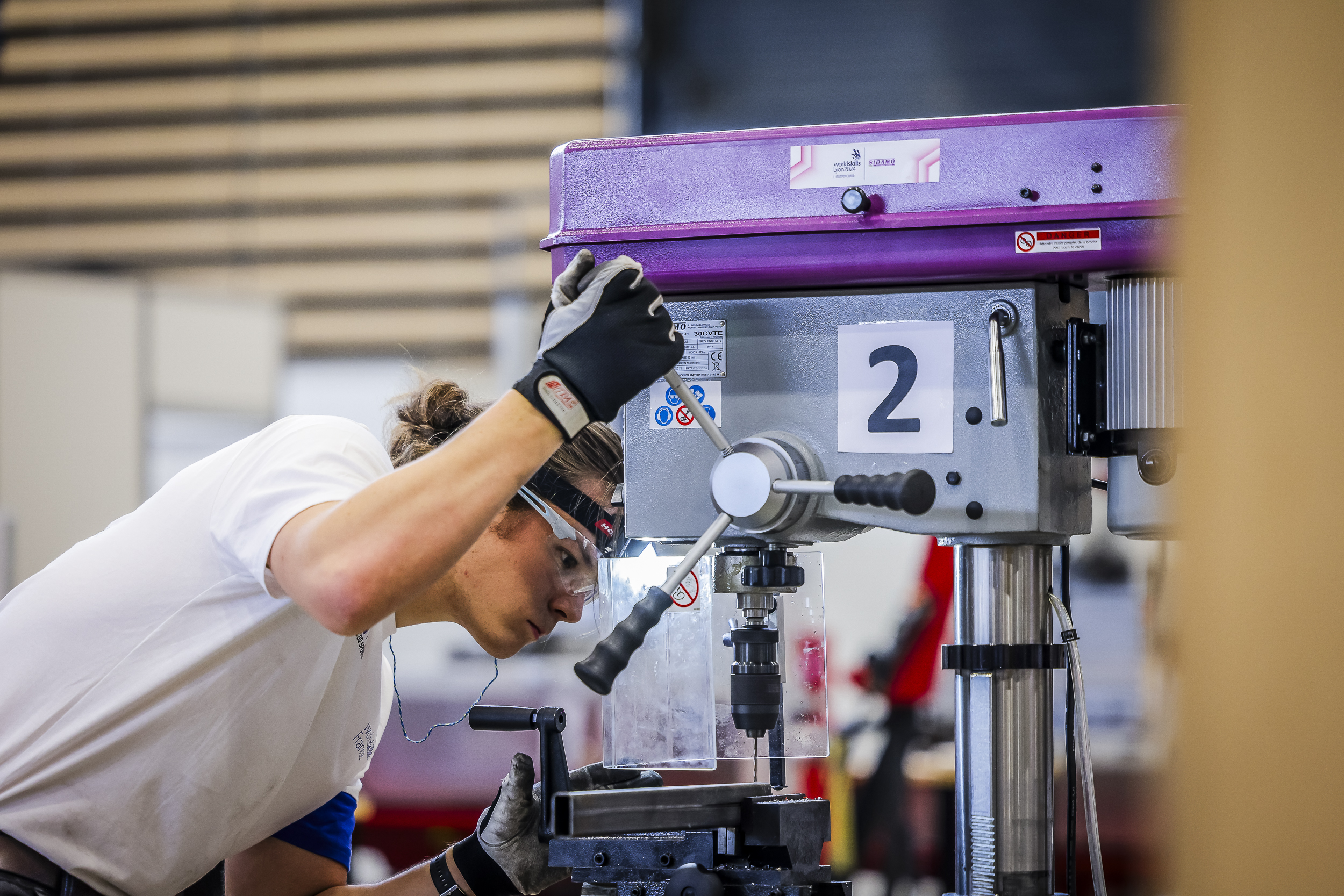 Worldskills Lyon 2024 - Journée du mercredi