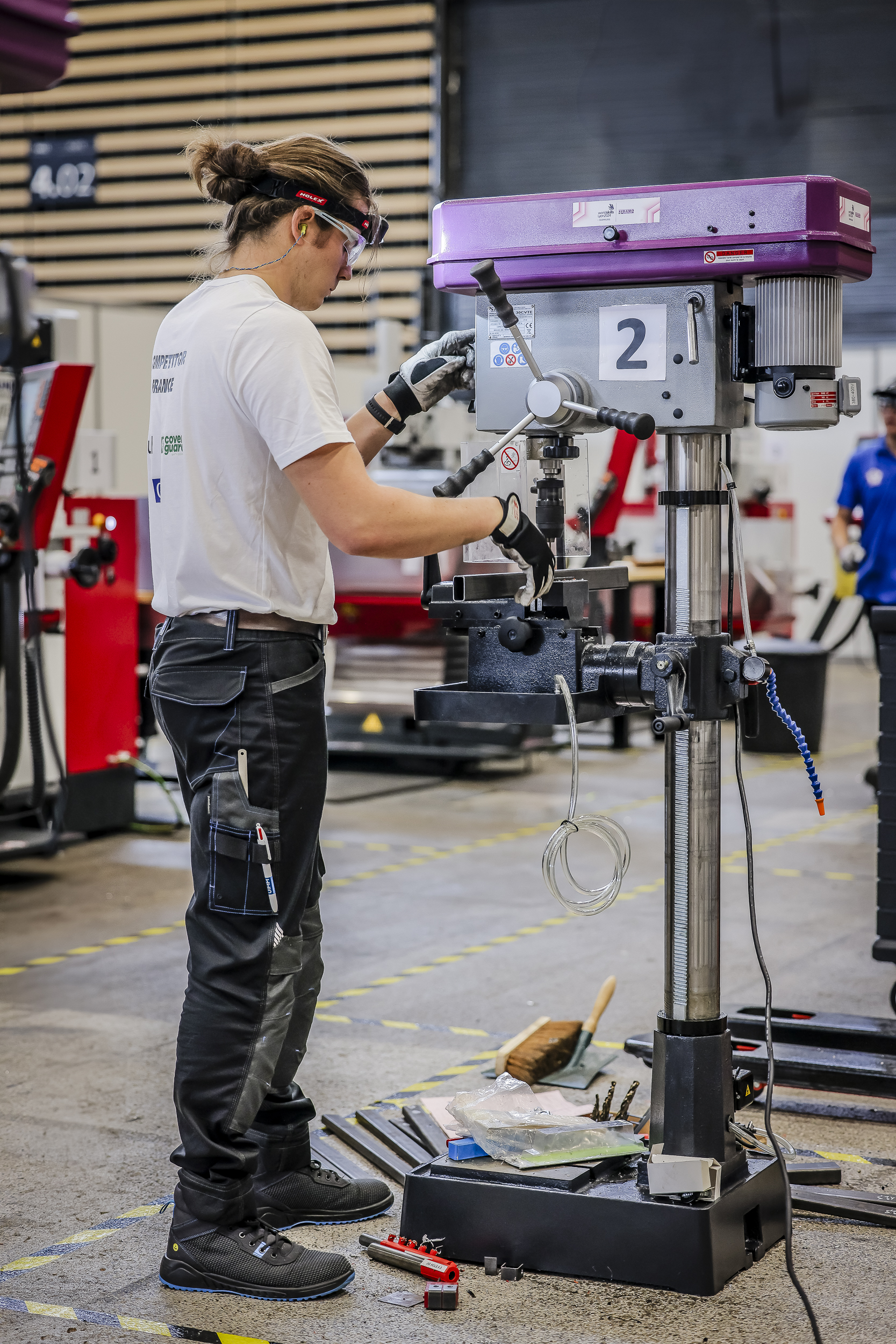 Worldskills Lyon 2024 - Journée du mercredi