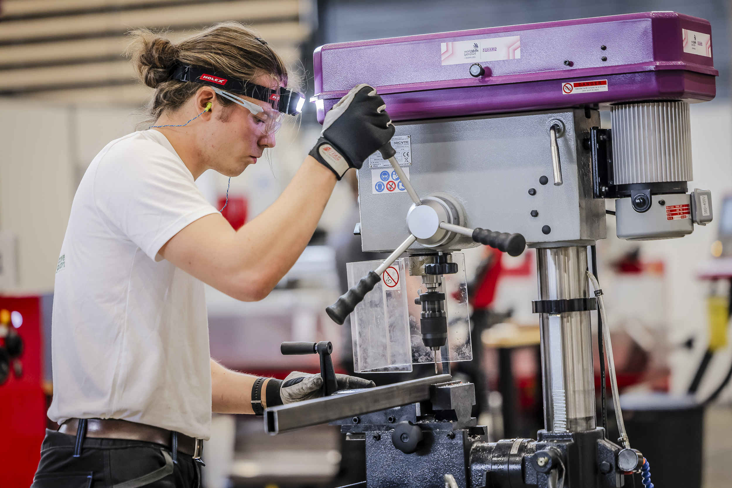 Worldskills Lyon 2024 - Journée du mercredi