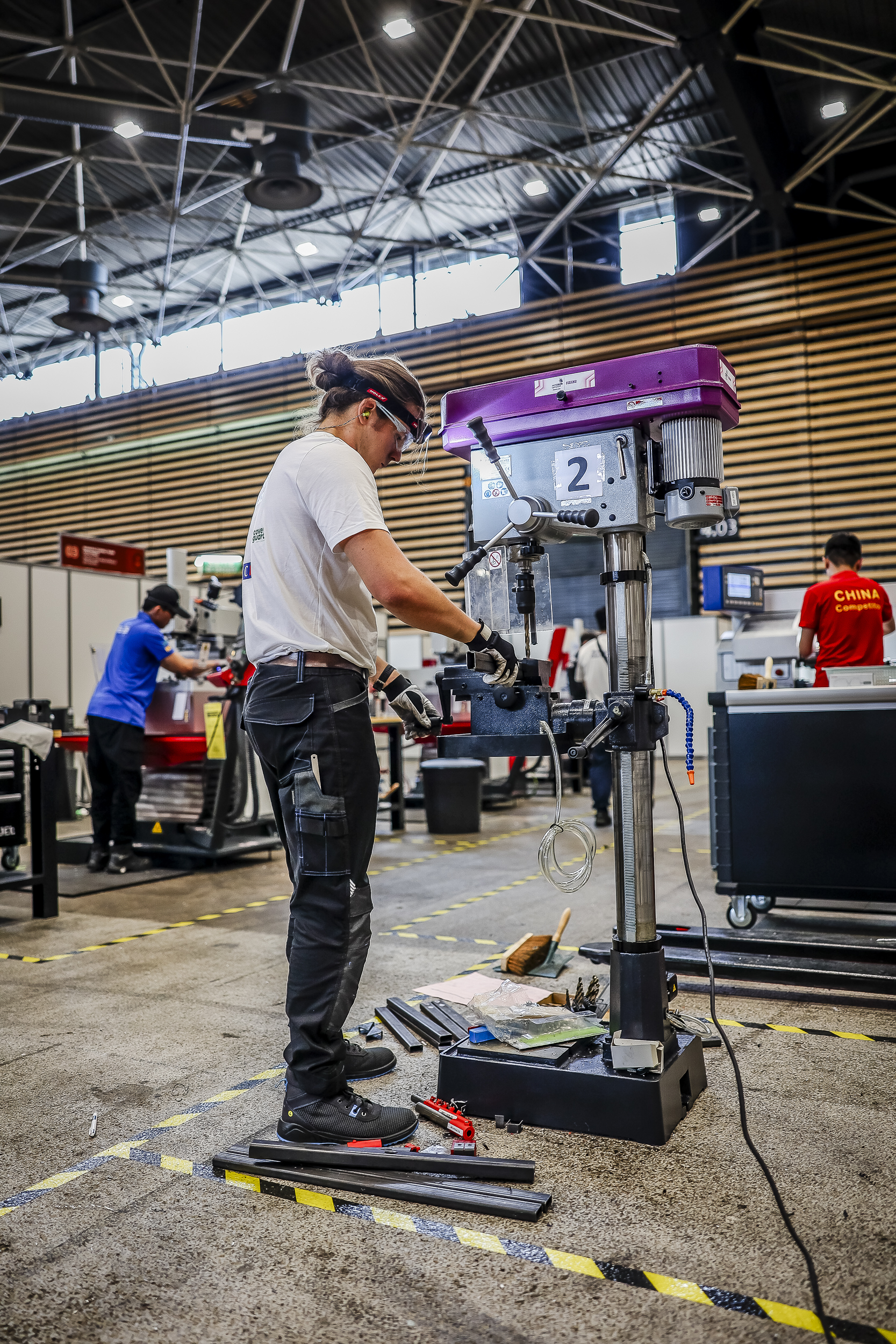 Worldskills Lyon 2024 - Journée du mercredi