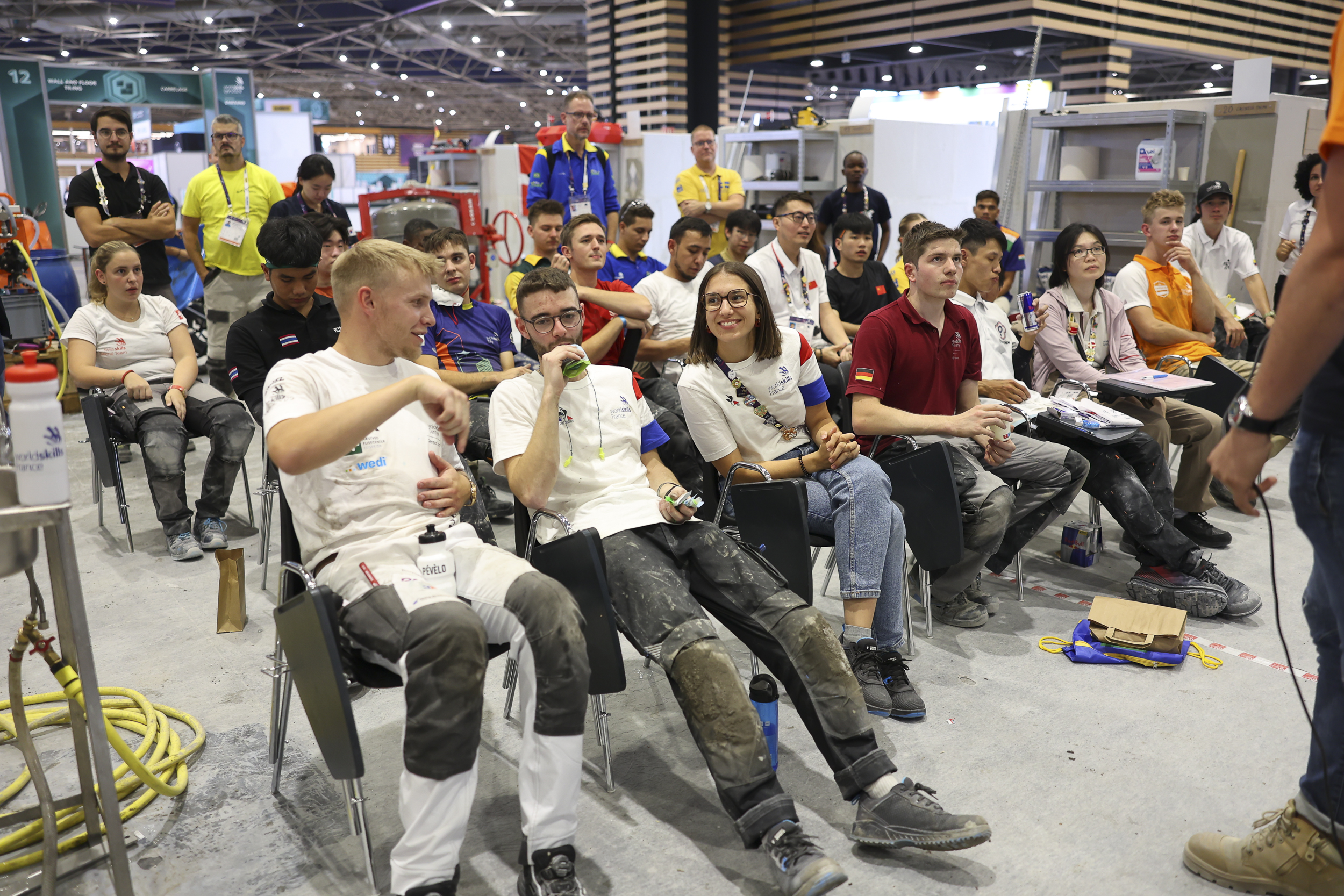 Worldskills Lyon 2024 - Journée du mercredi