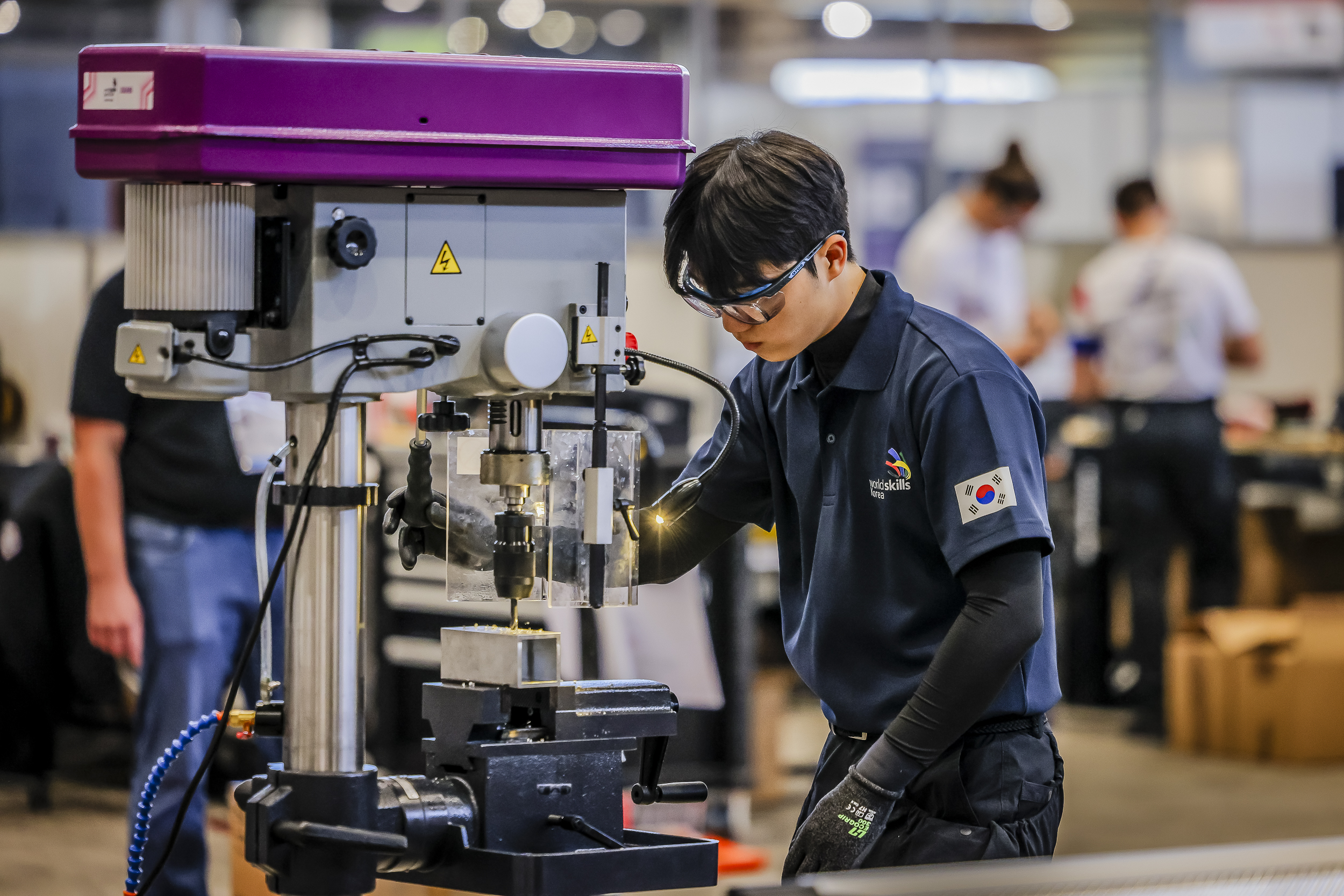 Worldskills Lyon 2024 - Journée du Samedi