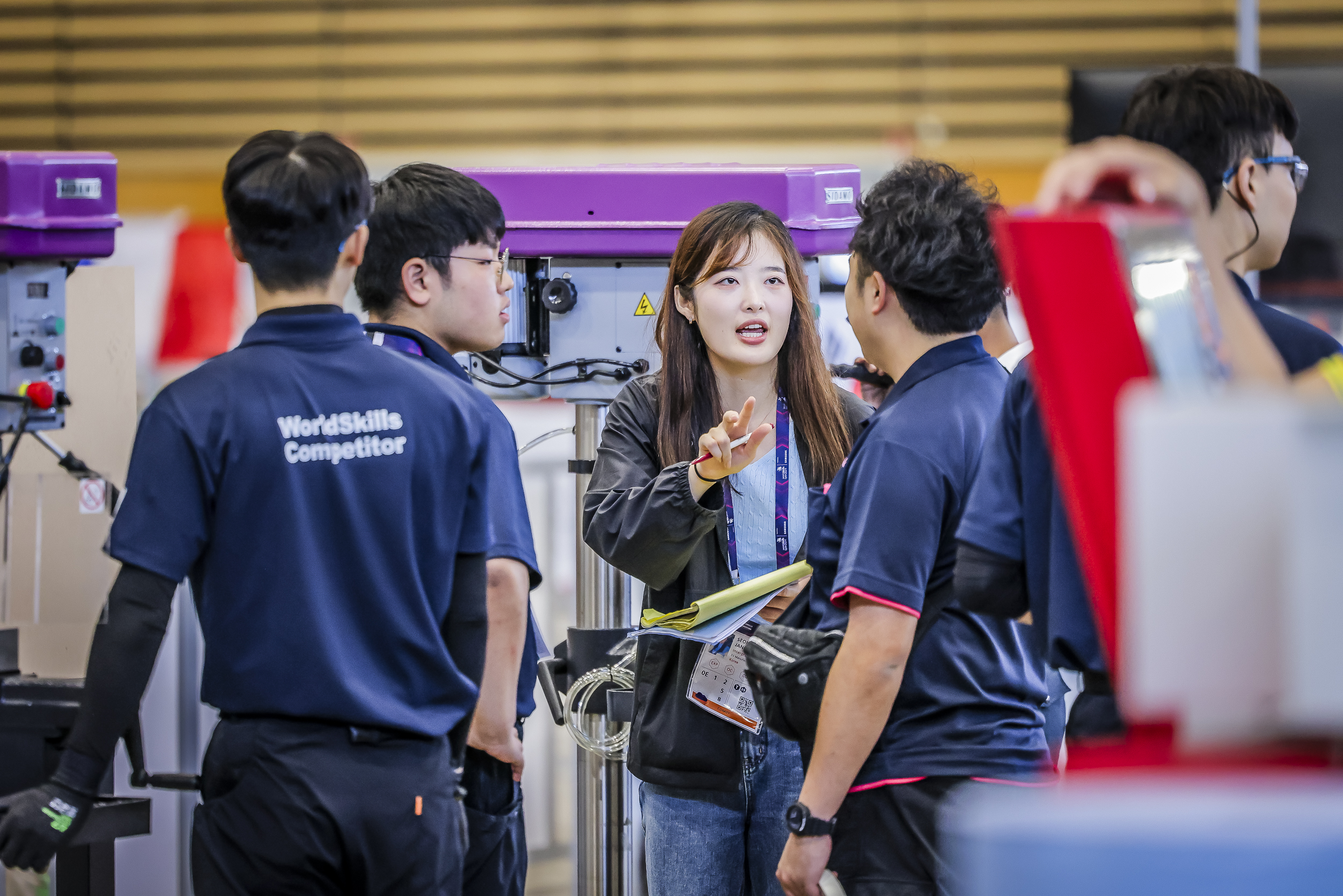 Worldskills Lyon 2024 - Journée du Samedi