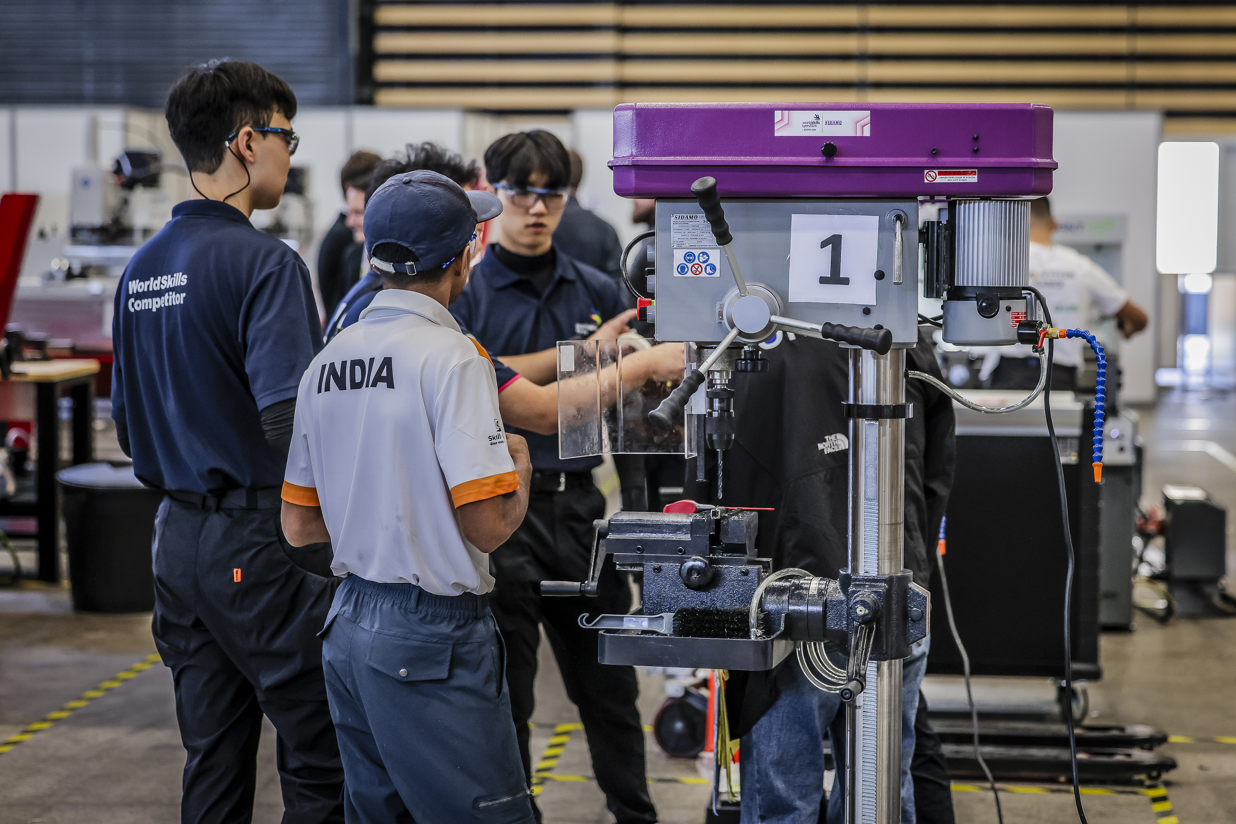 Worldskills Lyon 2024 - Journée du Samedi