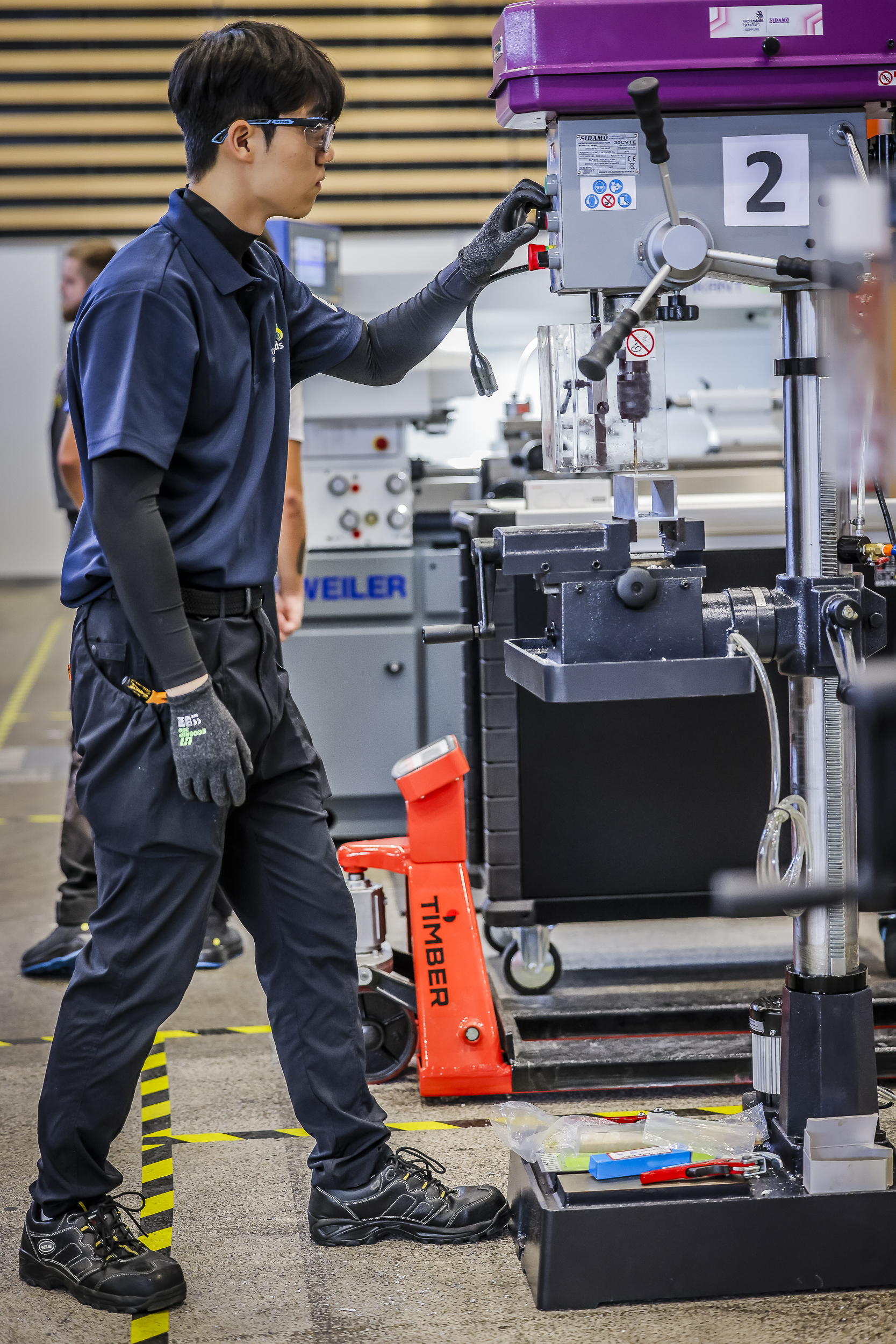 Worldskills Lyon 2024 - Journée du Samedi