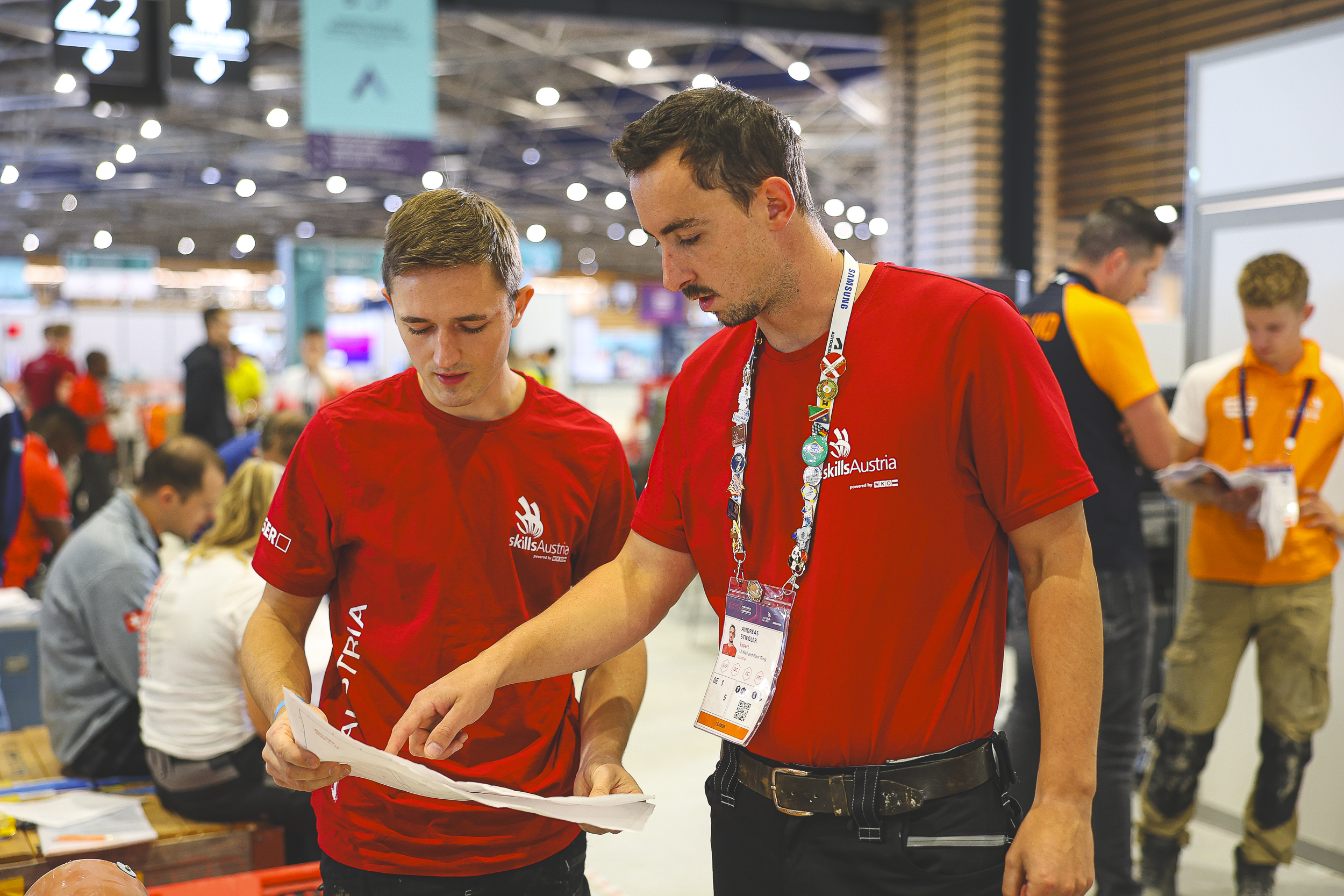 Worldskills Lyon 2024 - Journée du Samedi