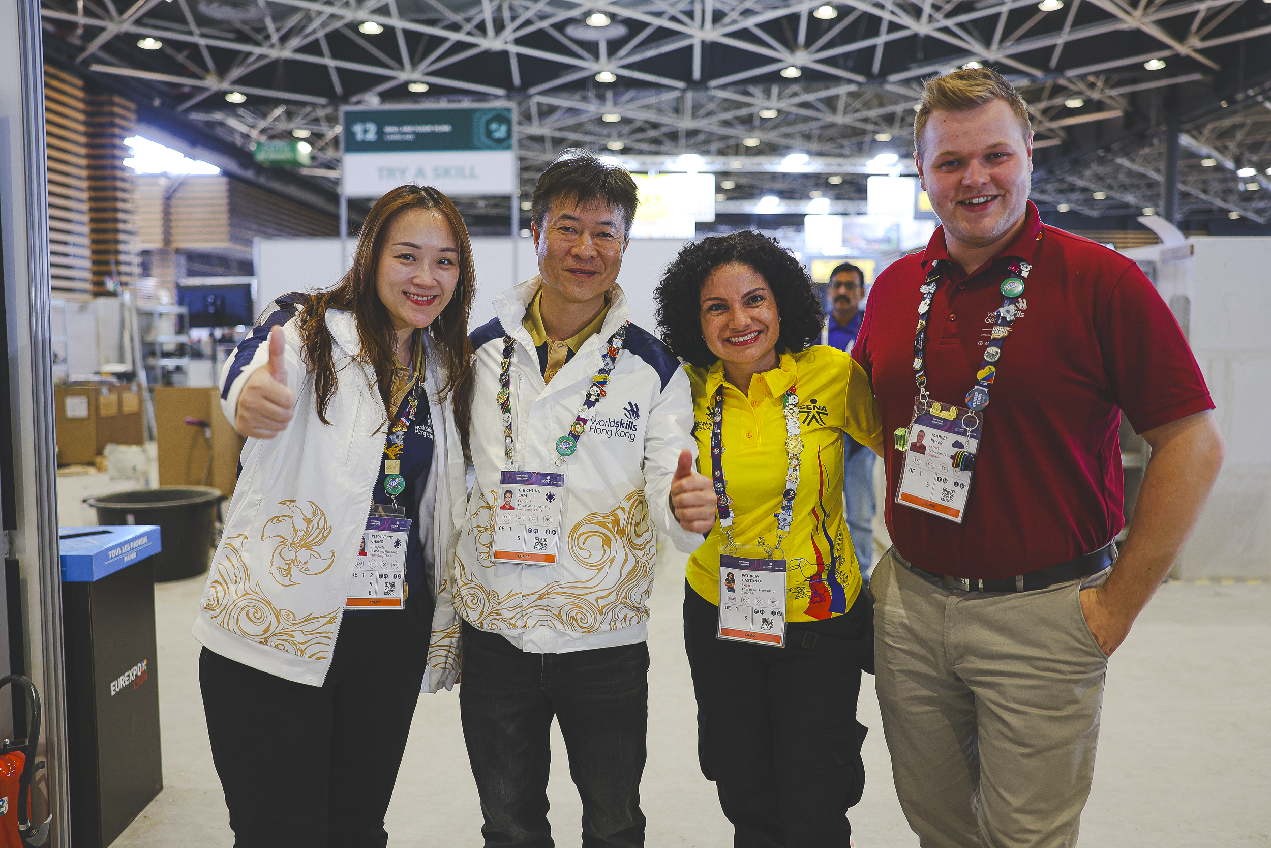 Worldskills Lyon 2024 - Journée du Samedi