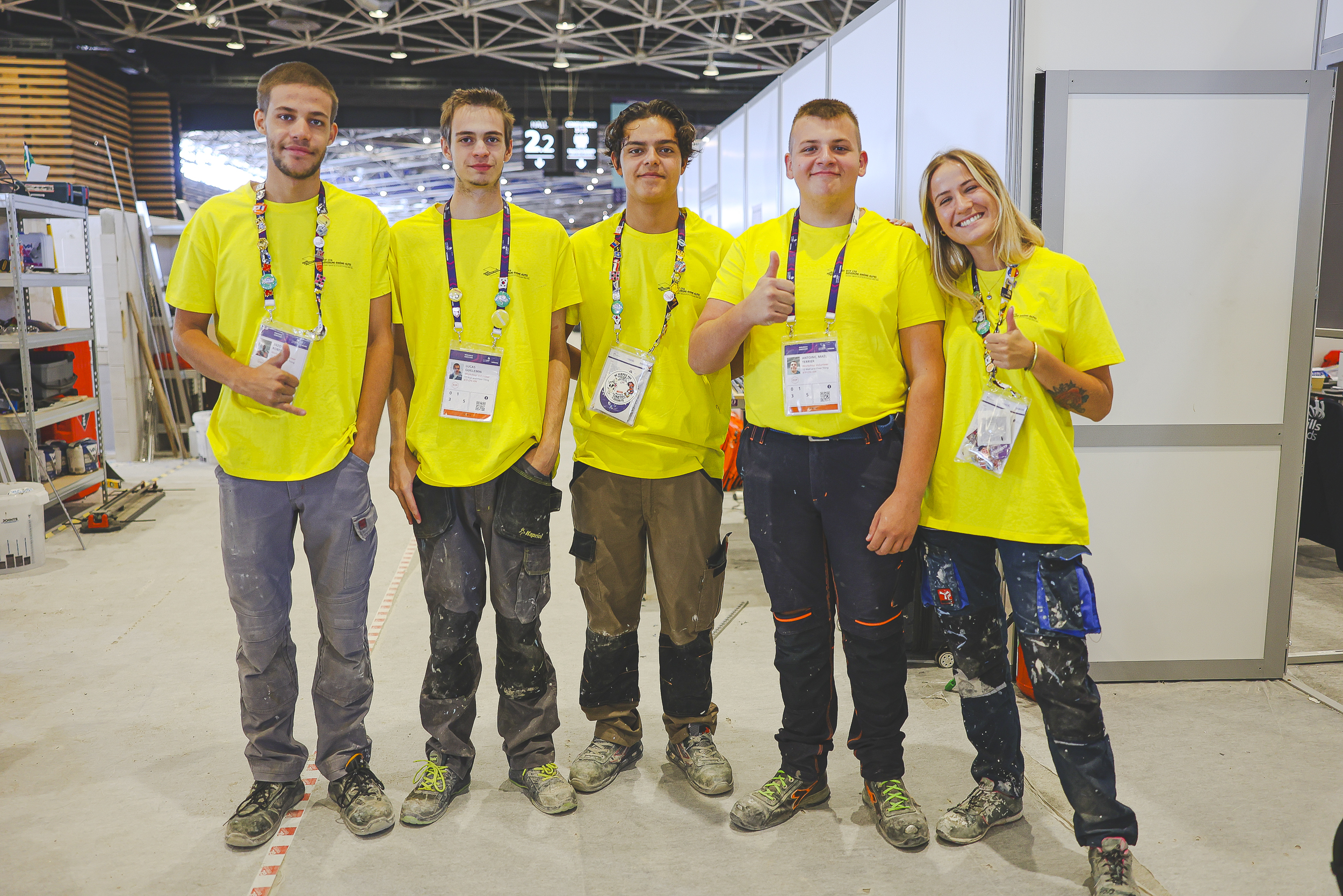 Worldskills Lyon 2024 - Journée du Samedi