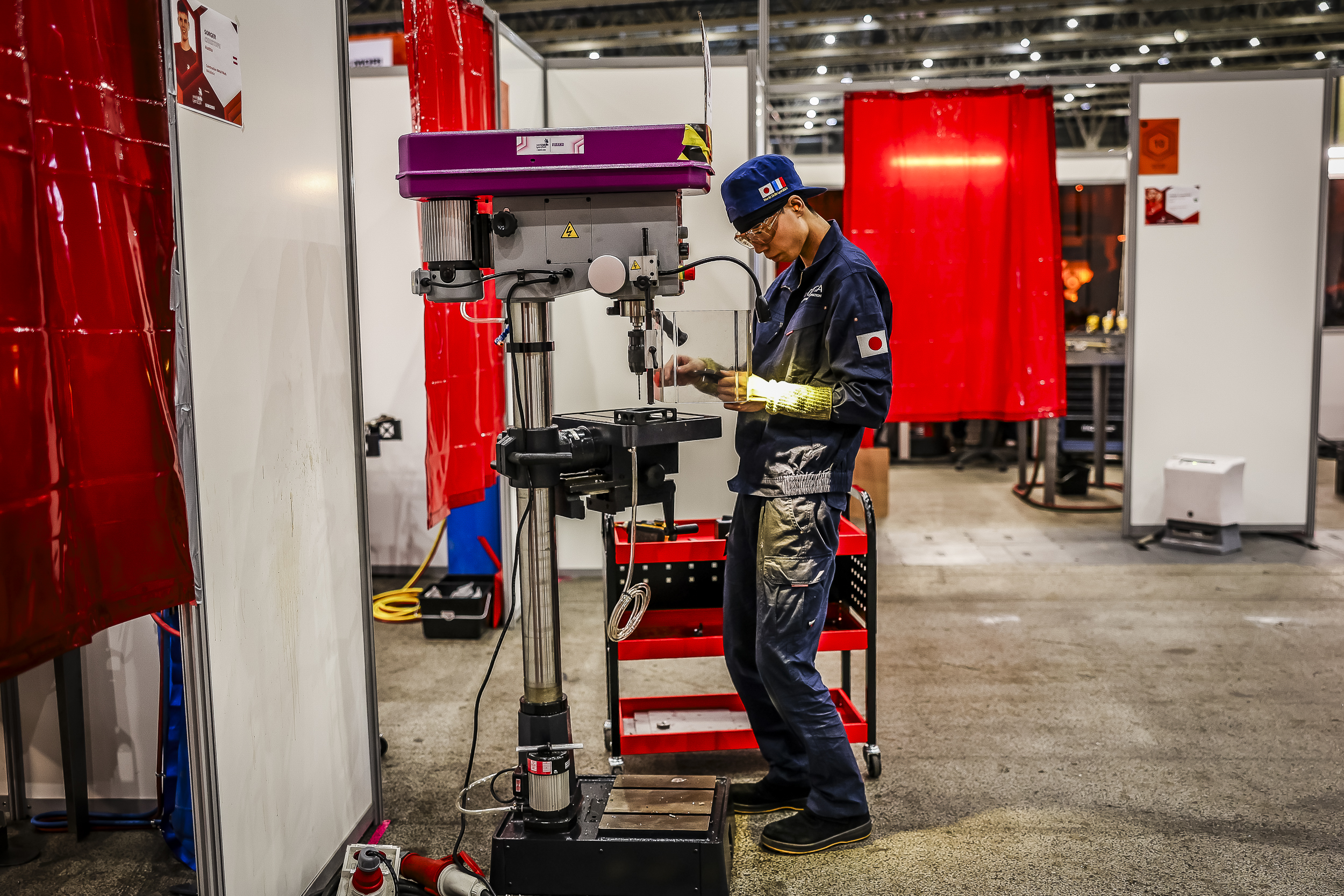 Worldskills Lyon 2024 - Journée du vendredi