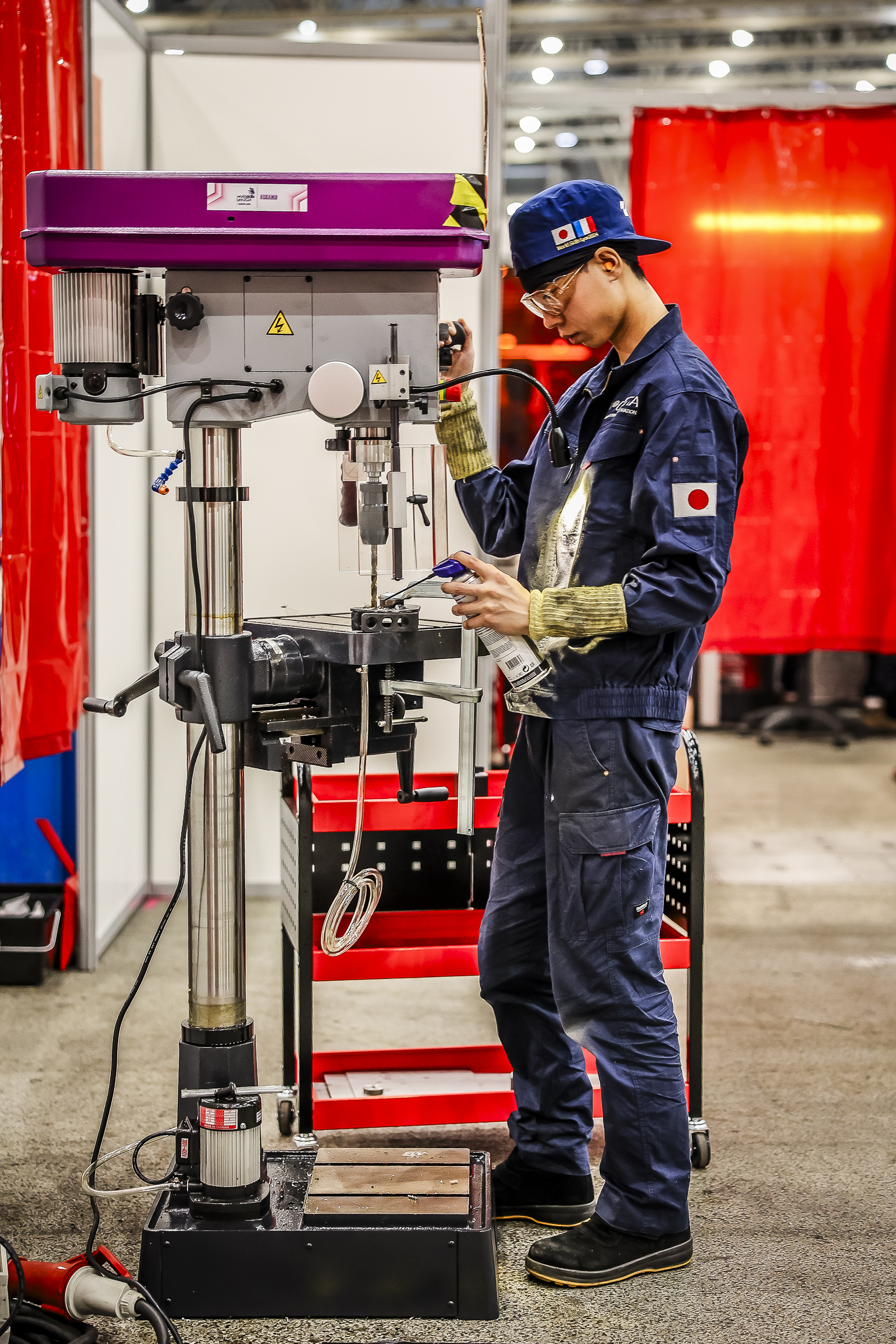 Worldskills Lyon 2024 - Journée du vendredi