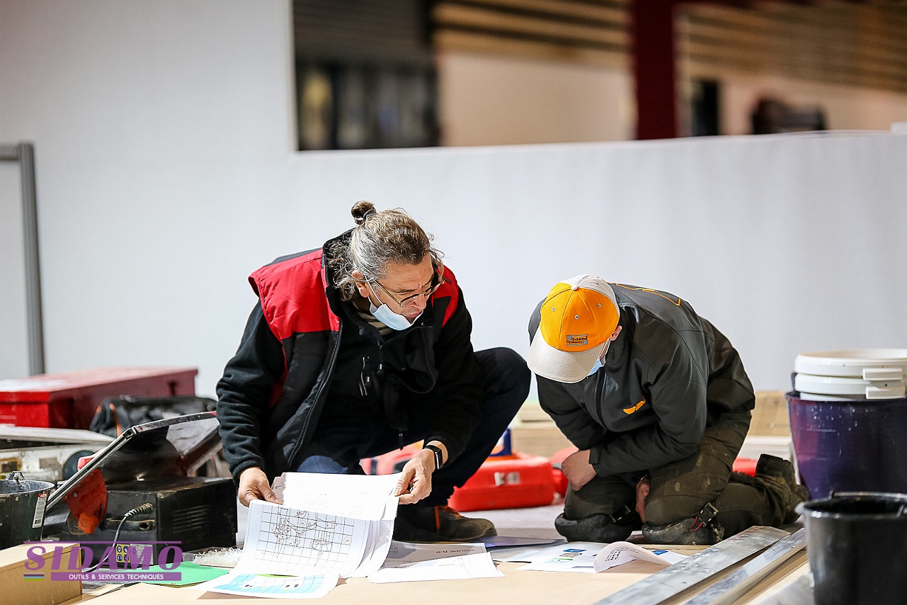 Worldskills Lyon 2021 Carrelage