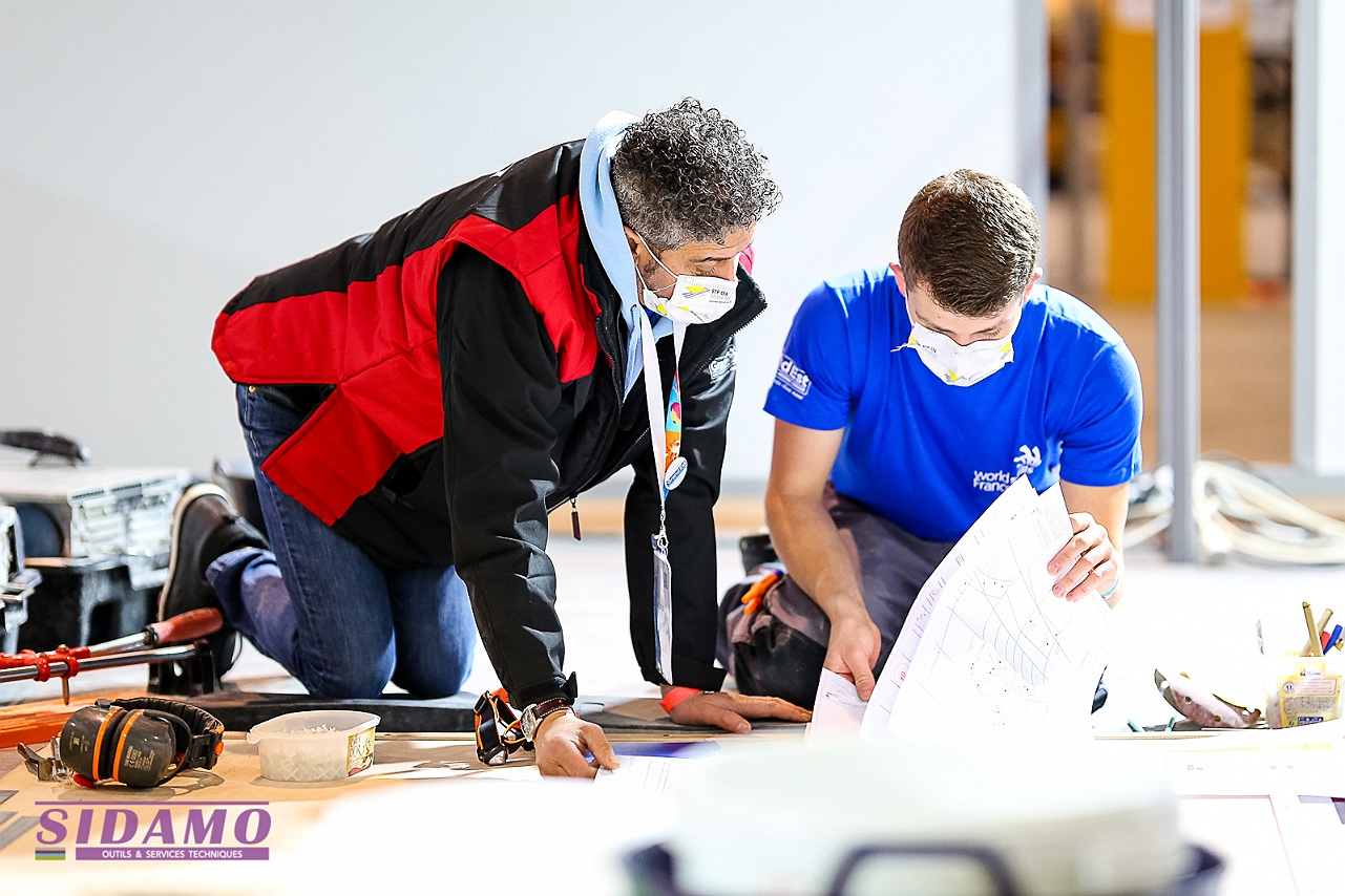 Worldskills Lyon 2021 Carrelage