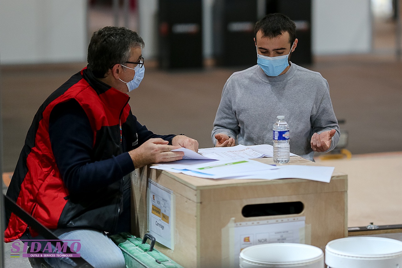 Worldskills Lyon 2021 Carrelage