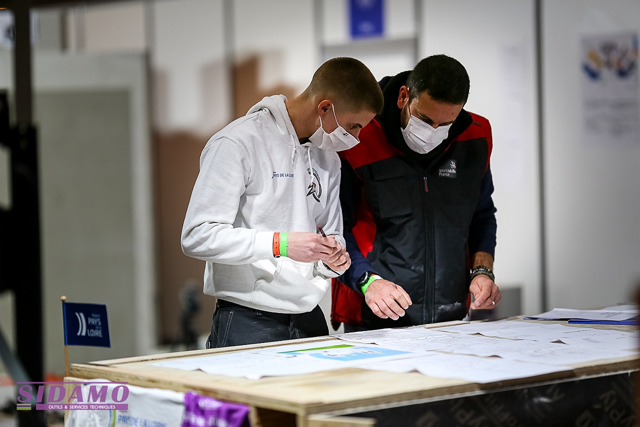 Worldskills Lyon 2021 Carrelage