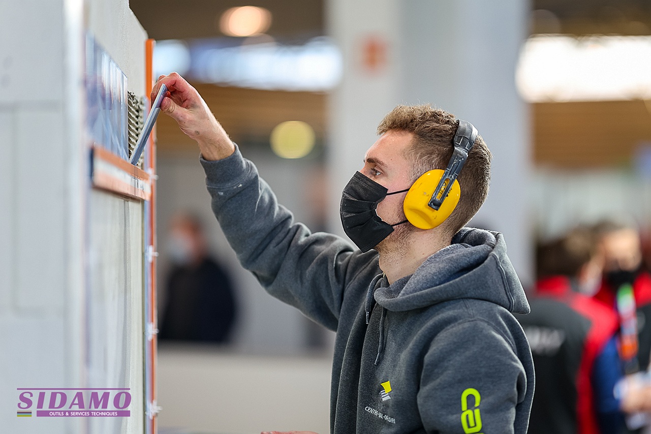 Worldskills Lyon 2021 Carrelage